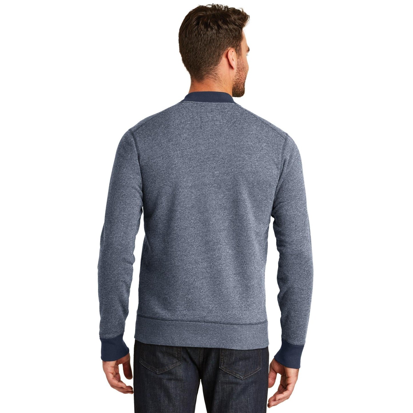 Black Twist Sweatshirt - New Era - Soft French Terry