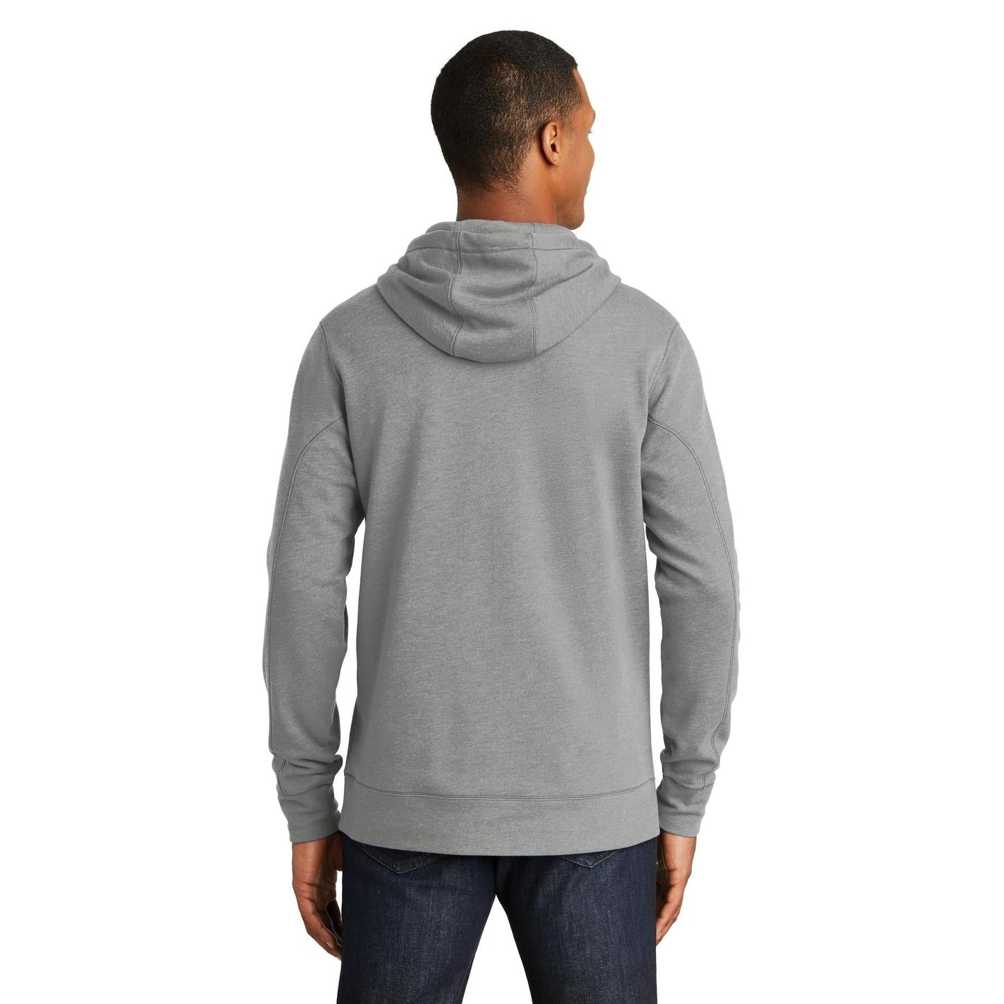 Black Heather Sweatshirt - New Era - Cozy Fleece Hoodie