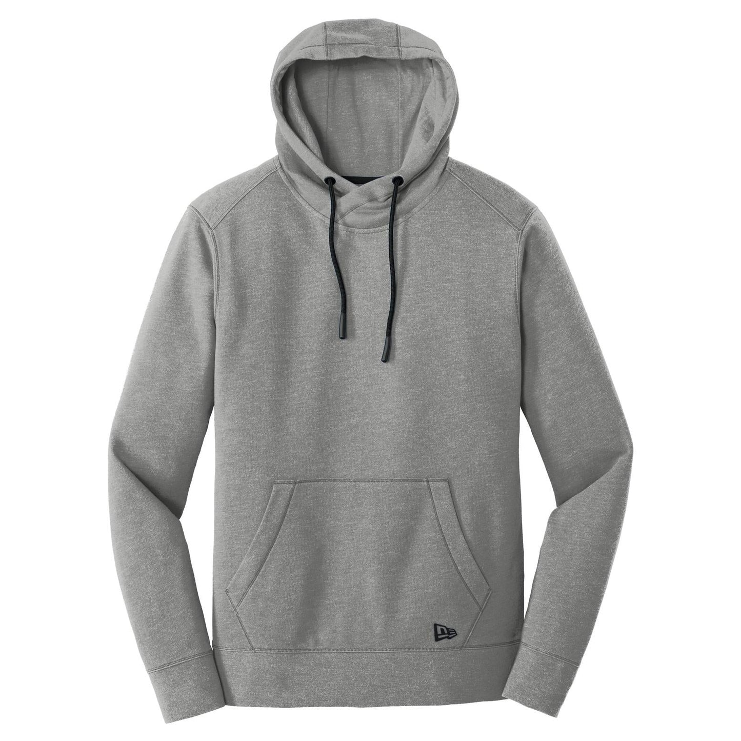 Black Heather Sweatshirt - New Era - Cozy Fleece Hoodie