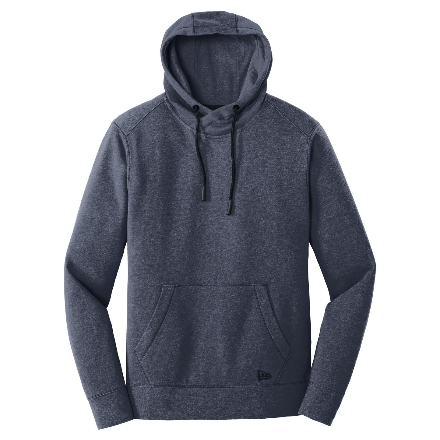 Black Heather Sweatshirt - New Era - Cozy Fleece Hoodie