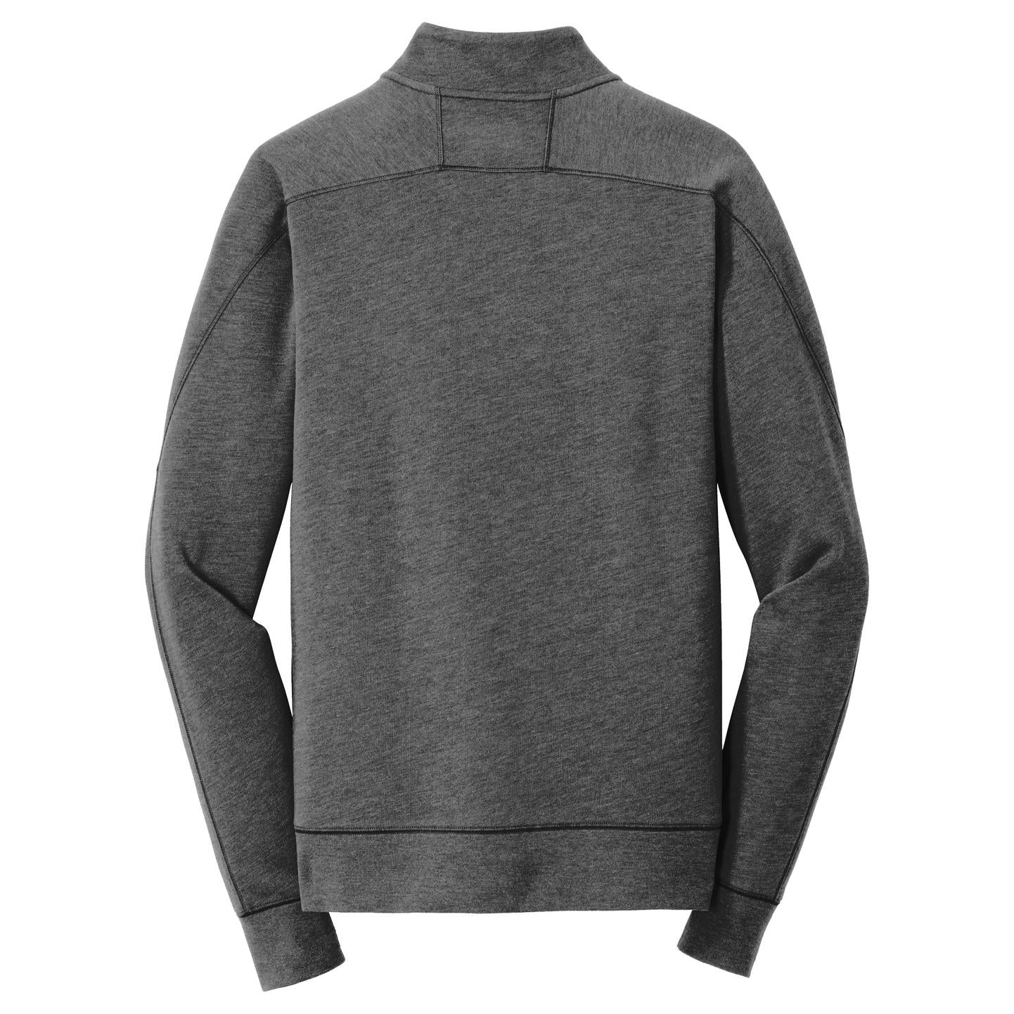 Black Heather Sweatshirt - New Era - Tri-Blend Fleece