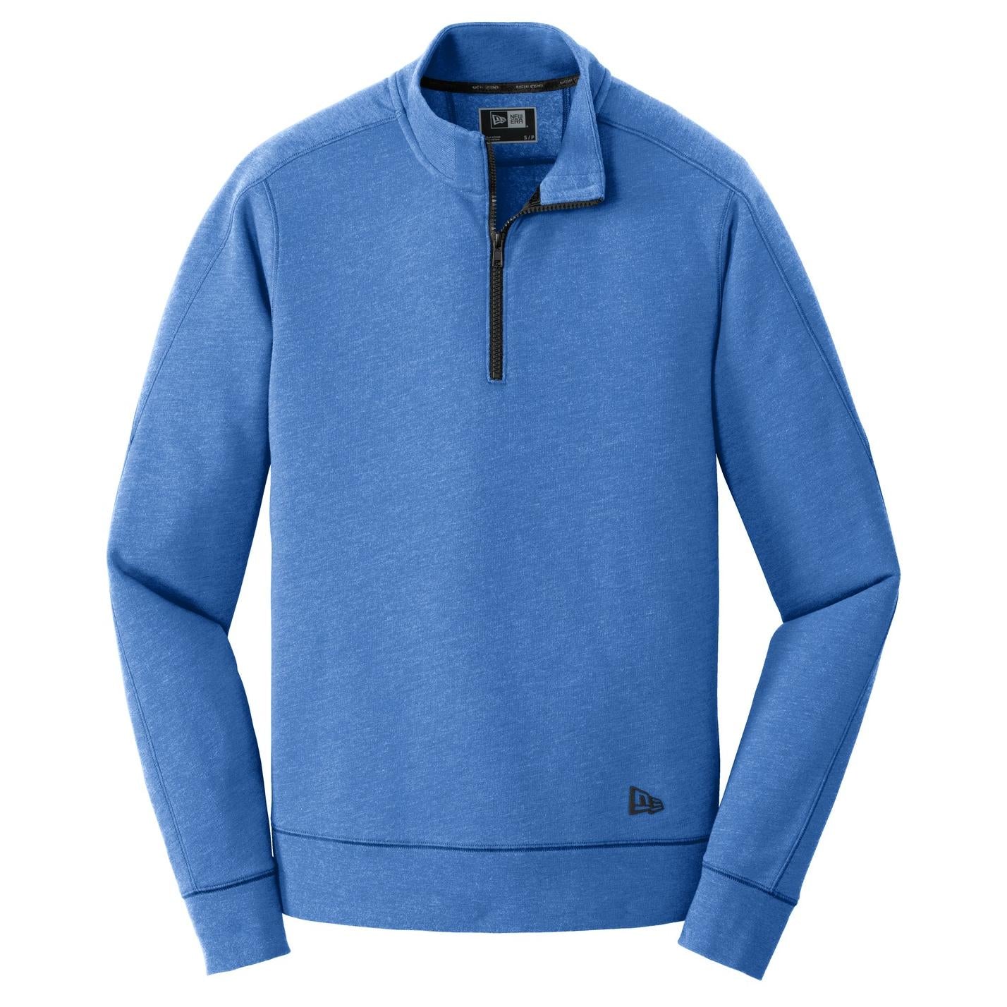 Black Heather Sweatshirt - New Era - Tri-Blend Fleece