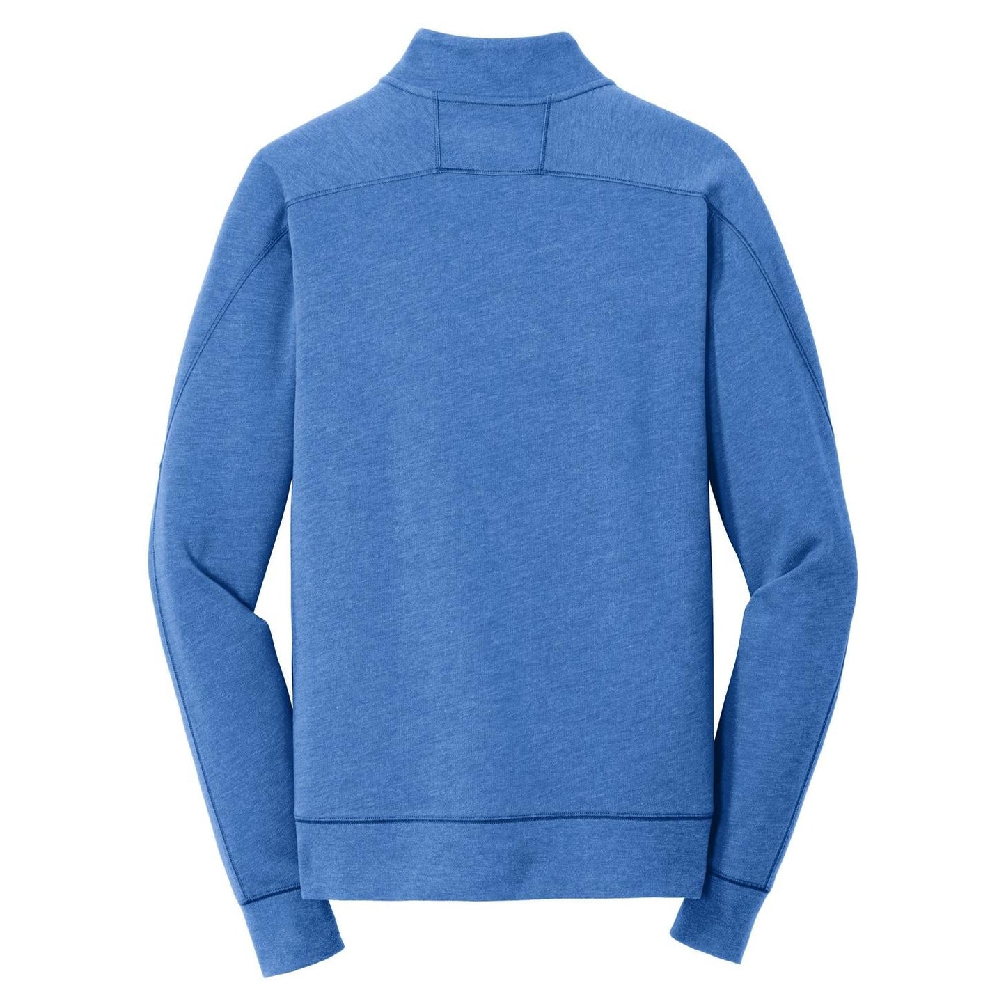 Black Heather Sweatshirt - New Era - Tri-Blend Fleece