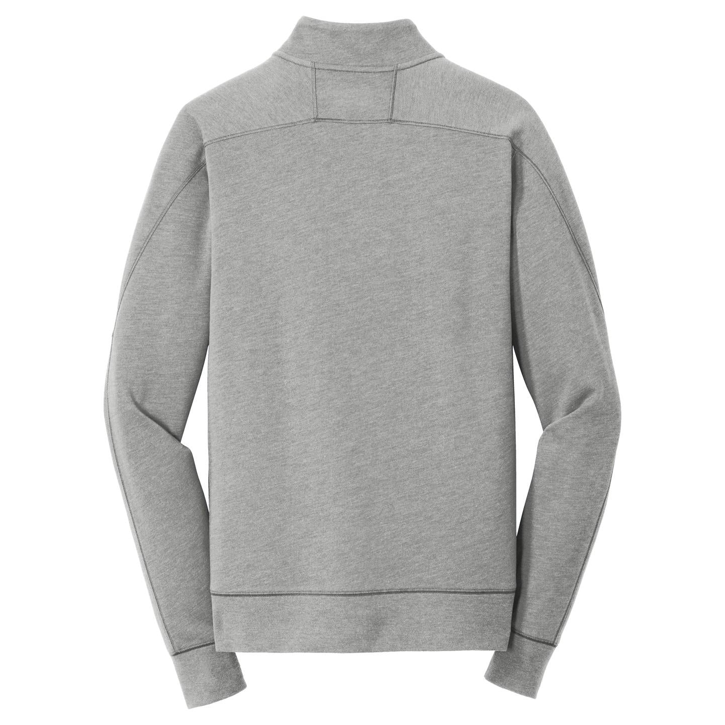 Black Heather Sweatshirt - New Era - Tri-Blend Fleece