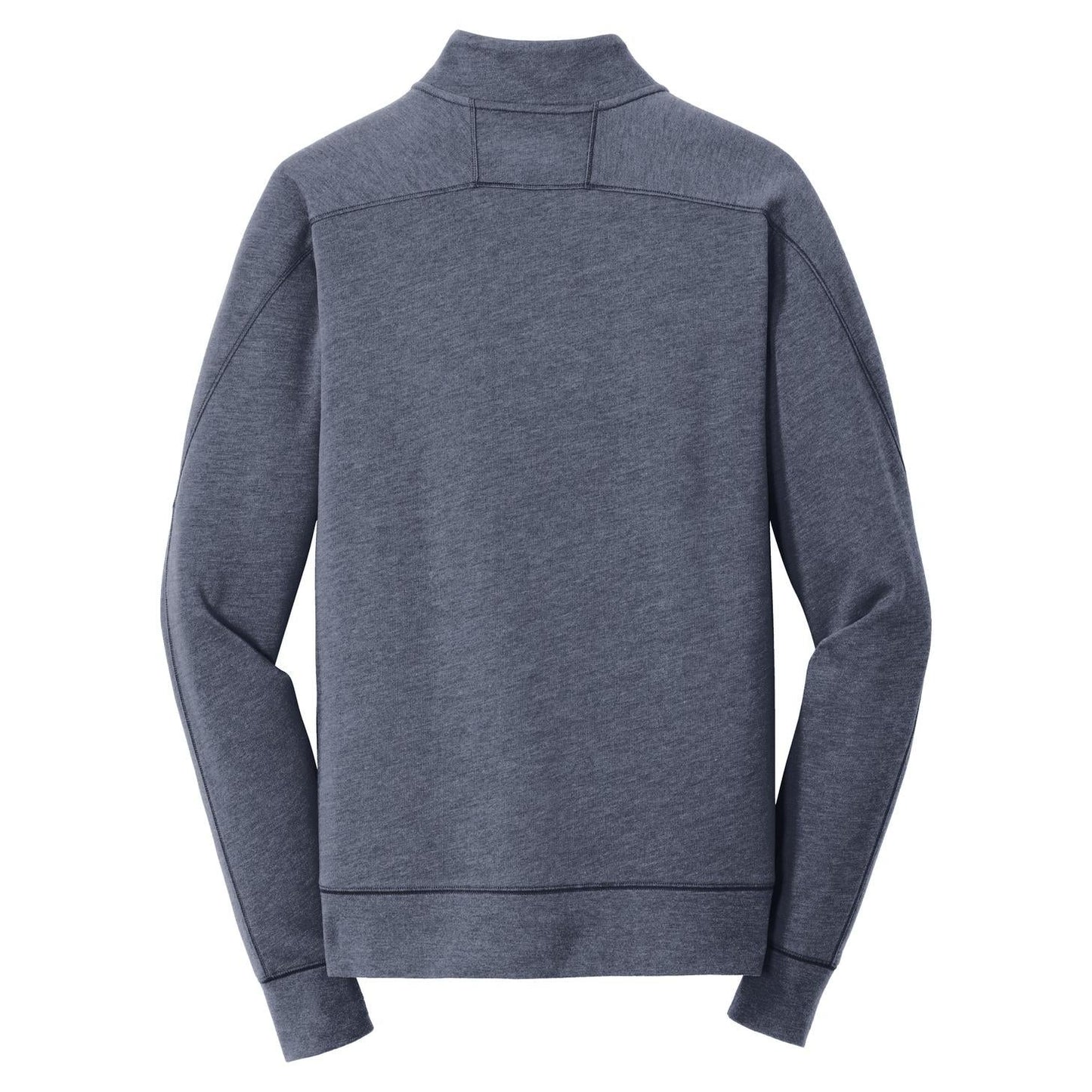 Black Heather Sweatshirt - New Era - Tri-Blend Fleece