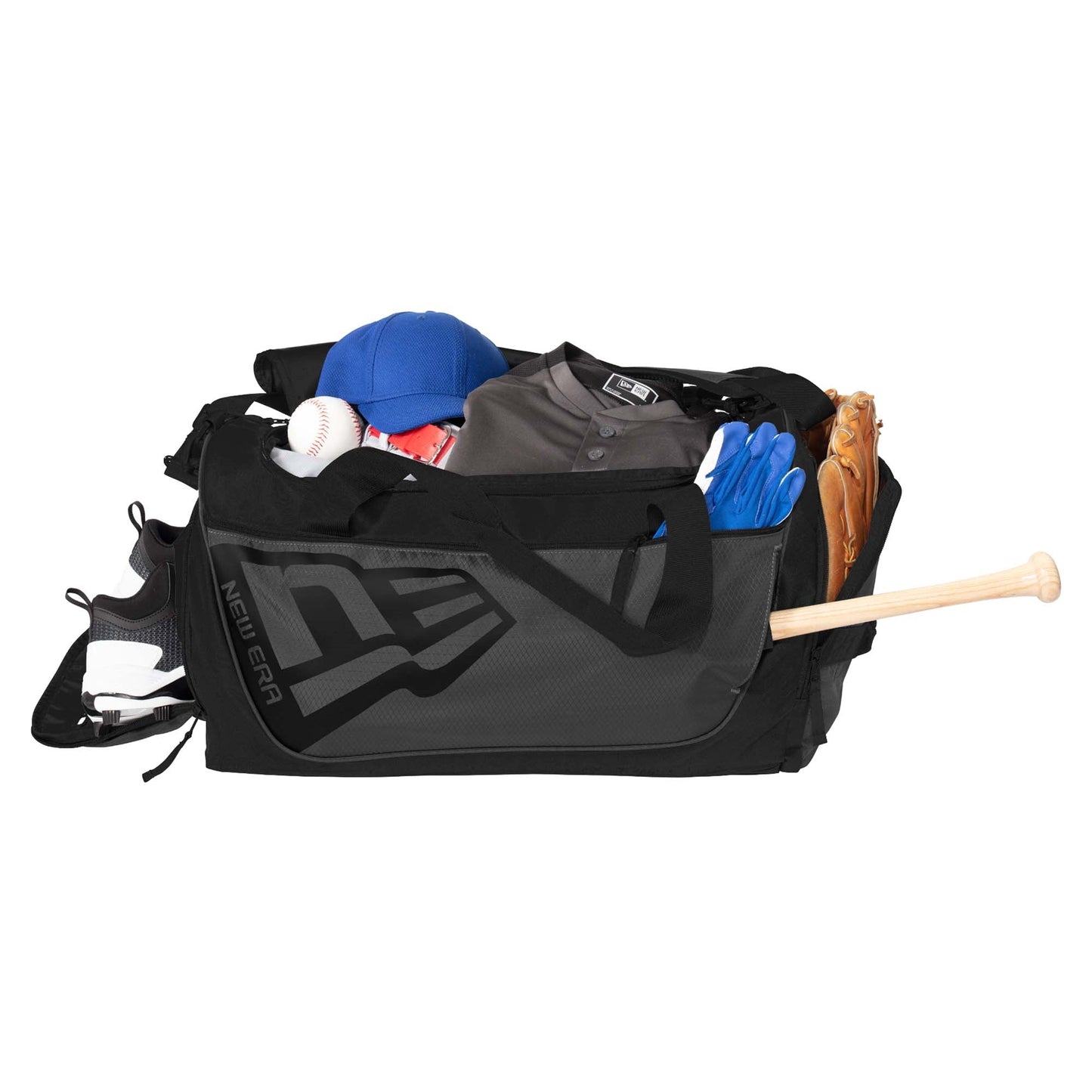 Graphite Duffel Bag - New Era - Durable Design