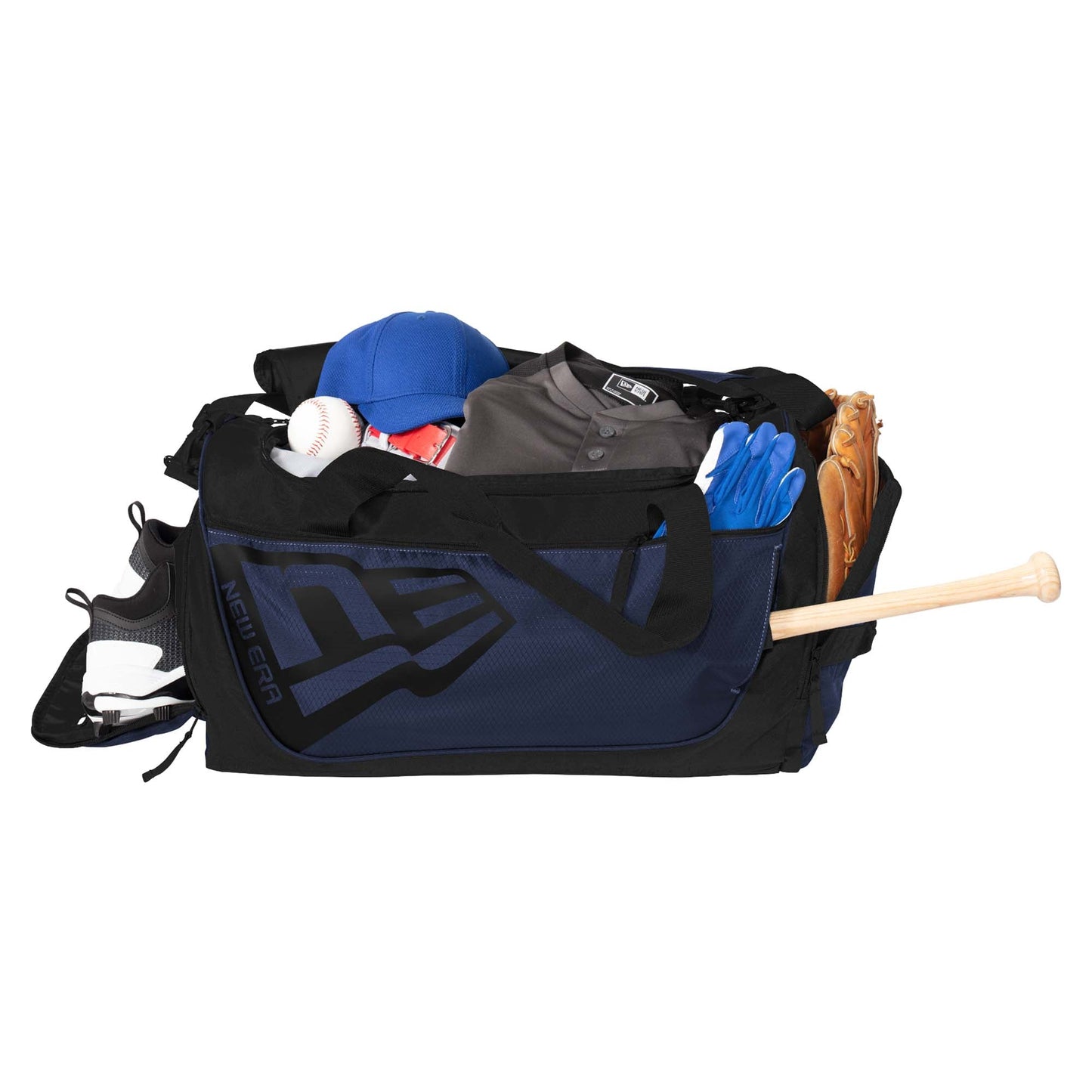 Graphite Duffel Bag - New Era - Durable Design