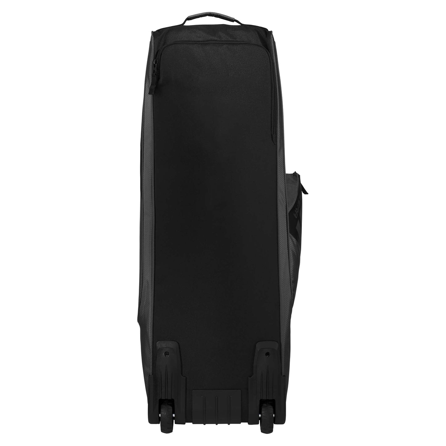 Gray/Black Bat Bags - New Era - Wheeled Design