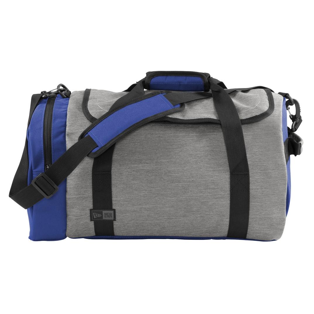 Black Twill Duffel Bag - New Era - Spacious Design