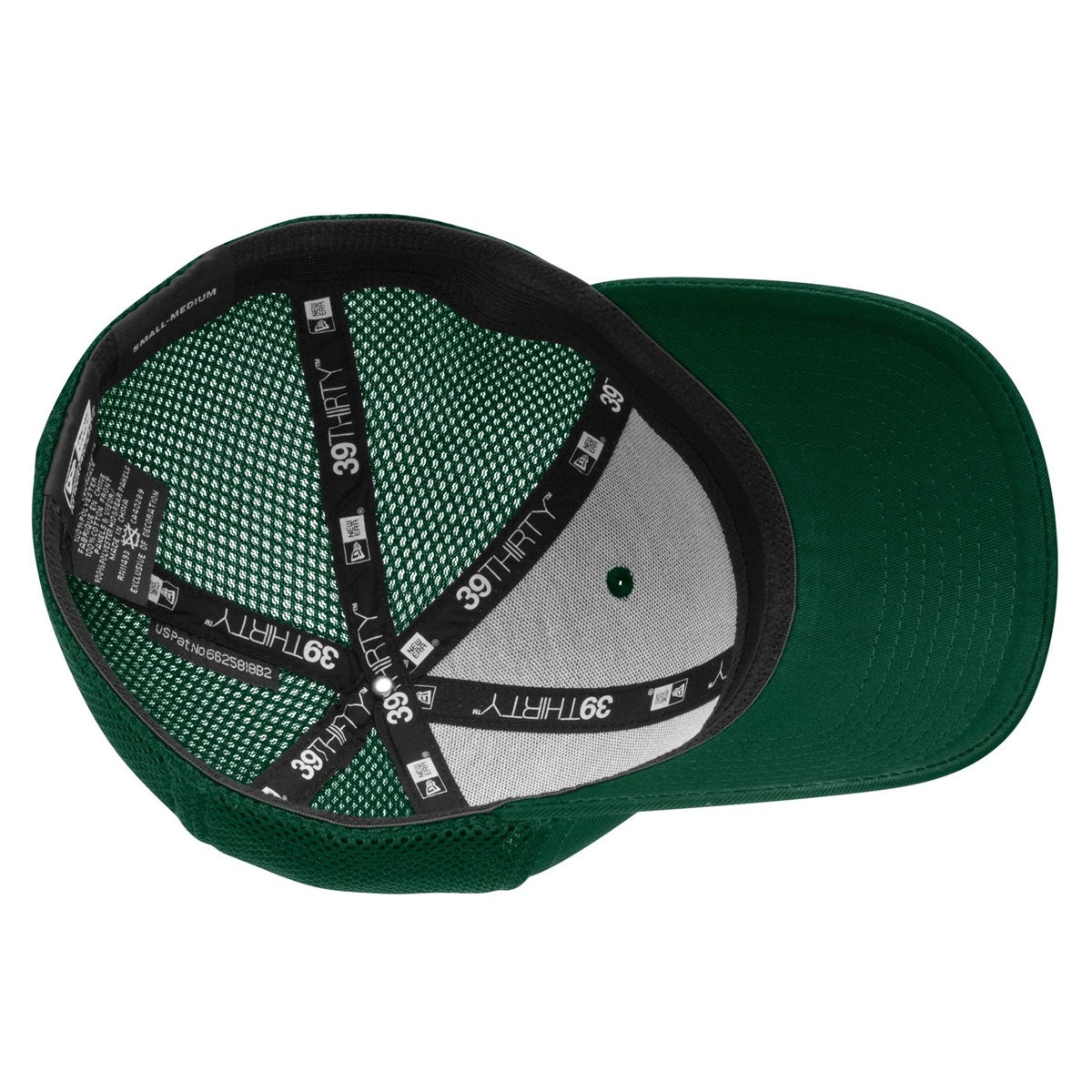 Black/Gold Ball Cap - New Era - Stretch Mesh Design