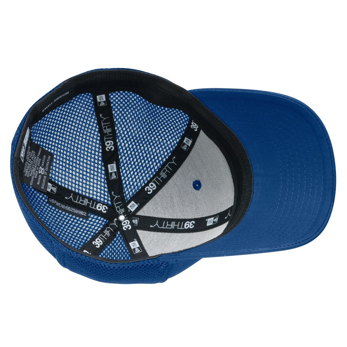 Black/Gold Ball Cap - New Era - Stretch Mesh Design