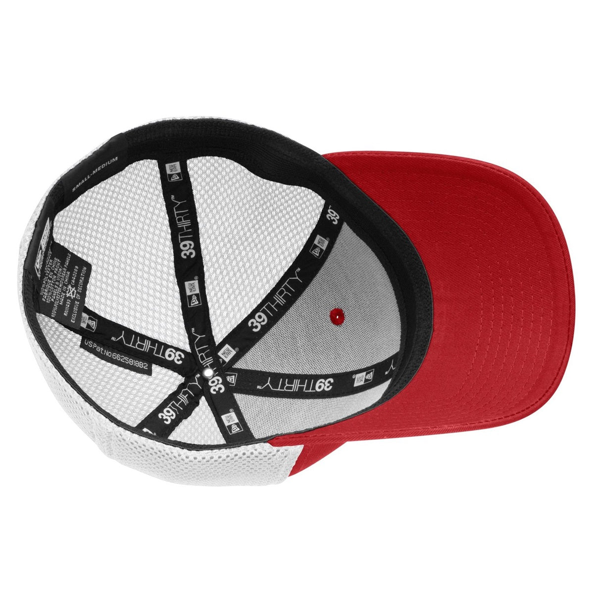 Black/Gold Ball Cap - New Era - Stretch Mesh Design
