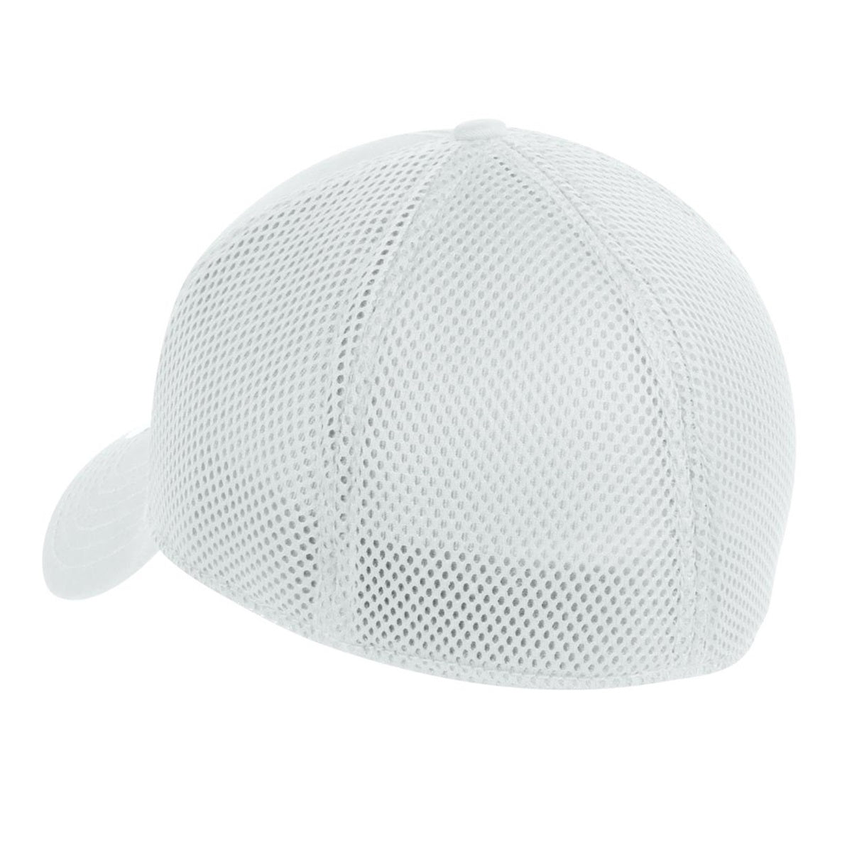 Black/Gold Ball Cap - New Era - Stretch Mesh Design