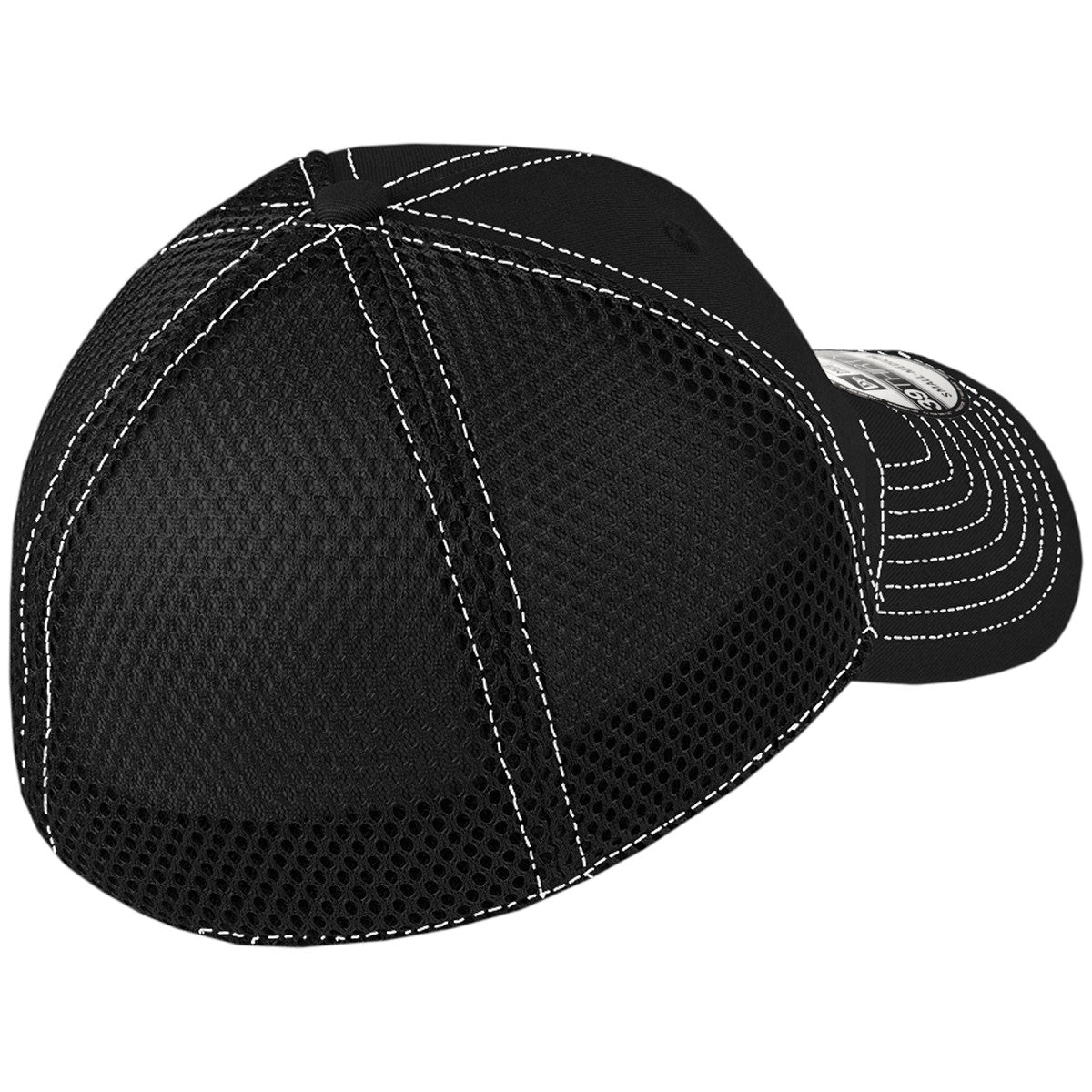 Black/White Ball Cap - New Era - Stretch Fit Comfort
