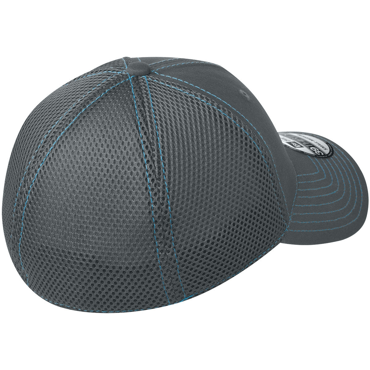 Black/White Ball Cap - New Era - Stretch Fit Comfort
