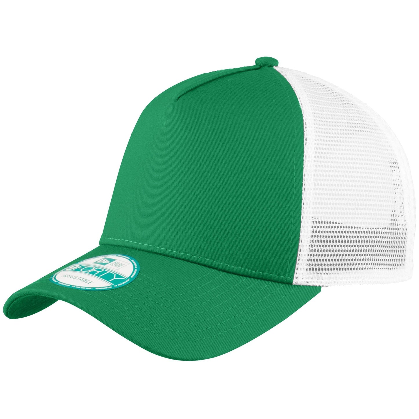 Black Snapback Cap - New Era - Structured Design