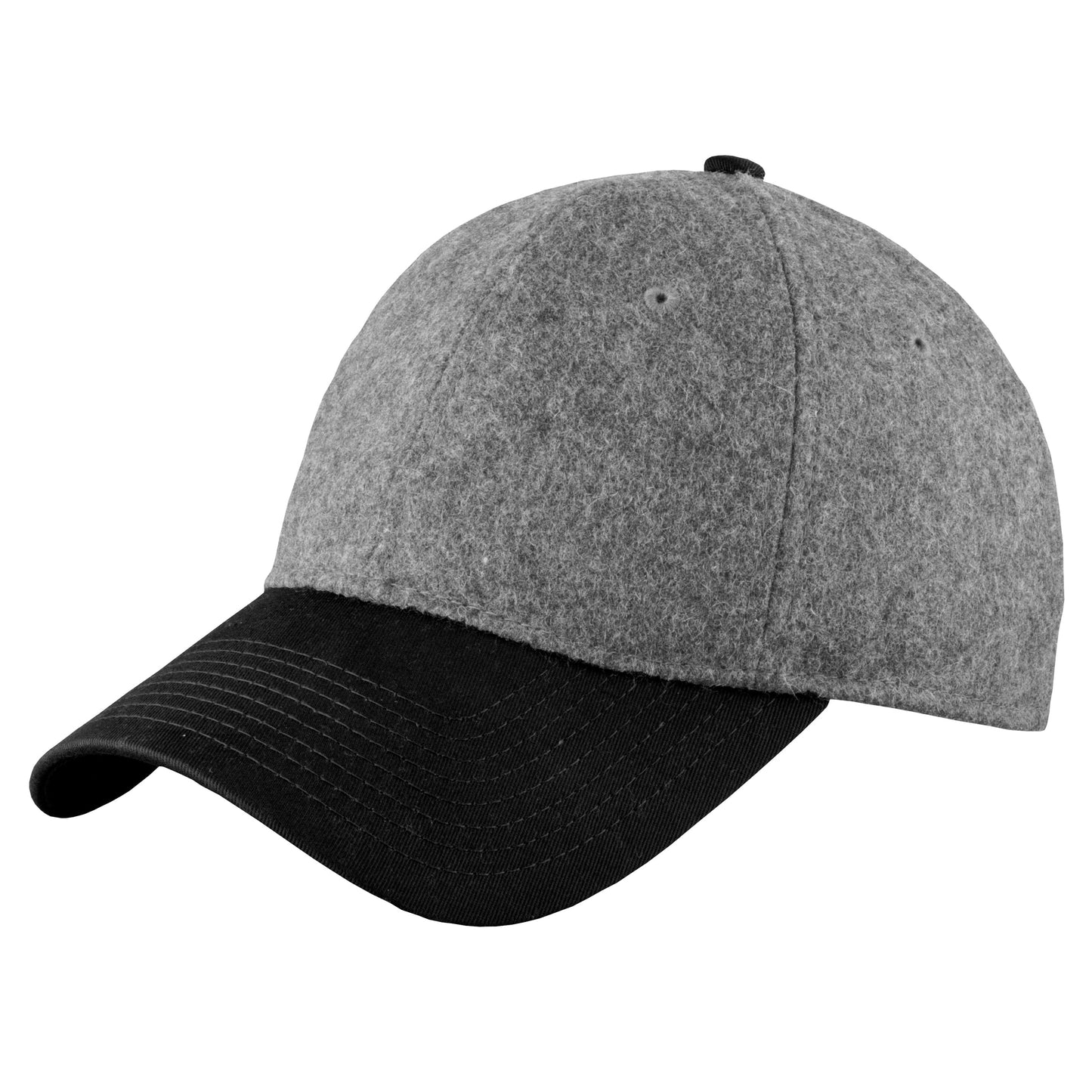 Graphite Heather Ball Cap - New Era - Comfortable Fit