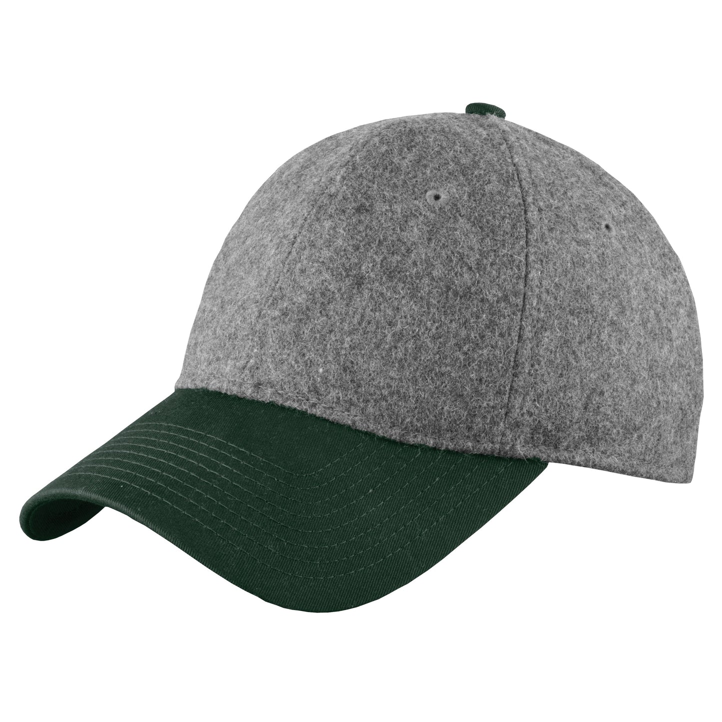 Graphite Heather Ball Cap - New Era - Comfortable Fit
