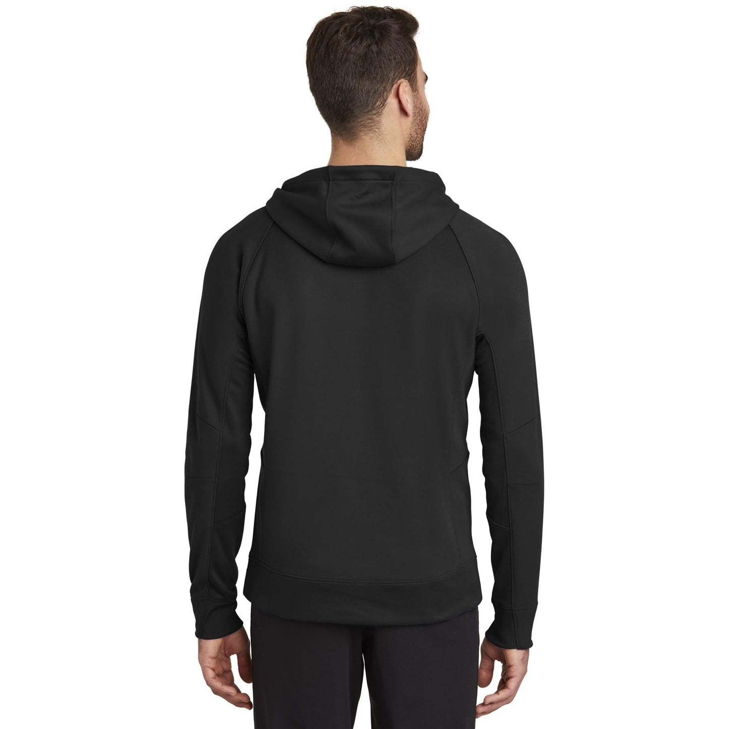 Black Sweatshirts - New Era - Fleece Pullover Hoodie