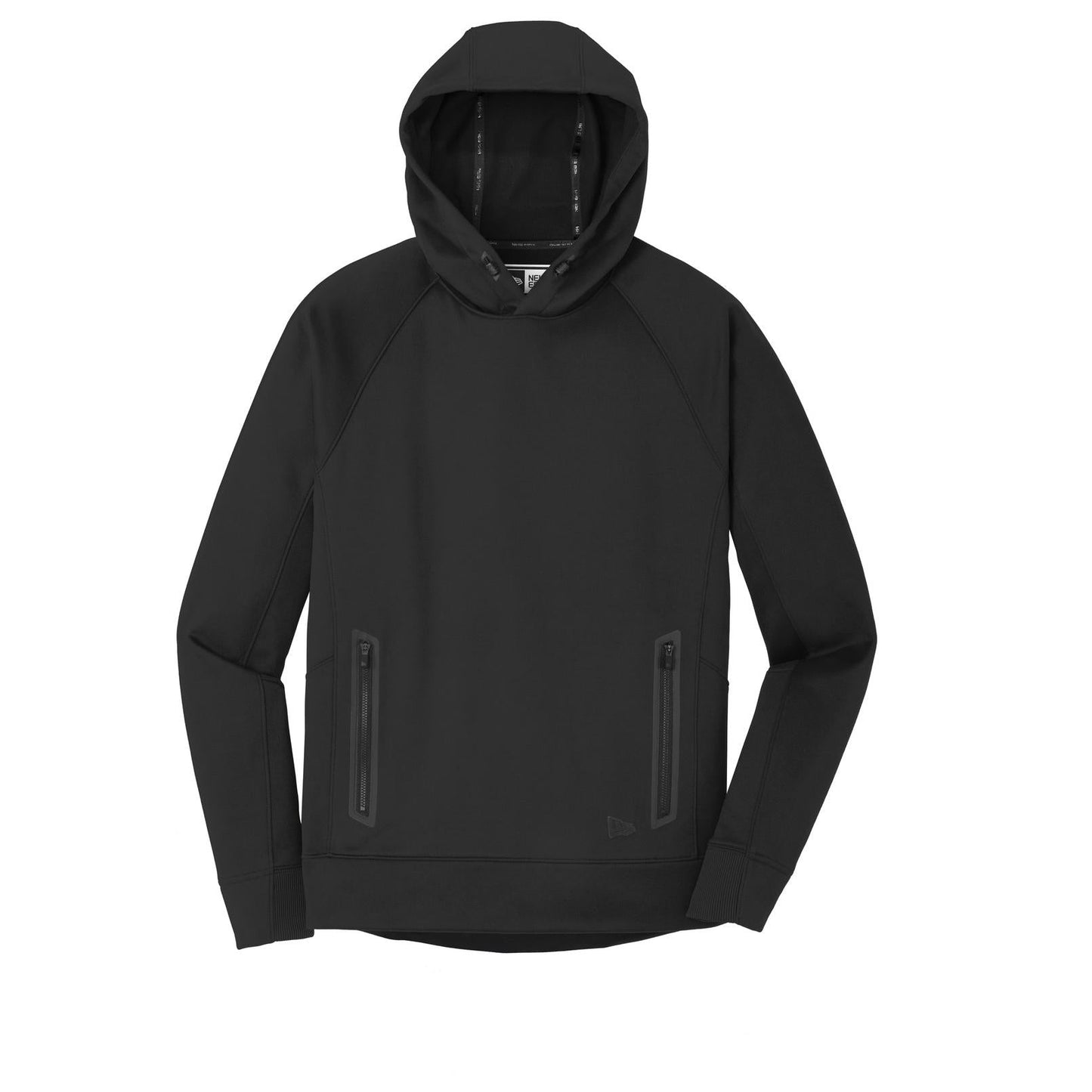 Black Sweatshirts - New Era - Fleece Pullover Hoodie