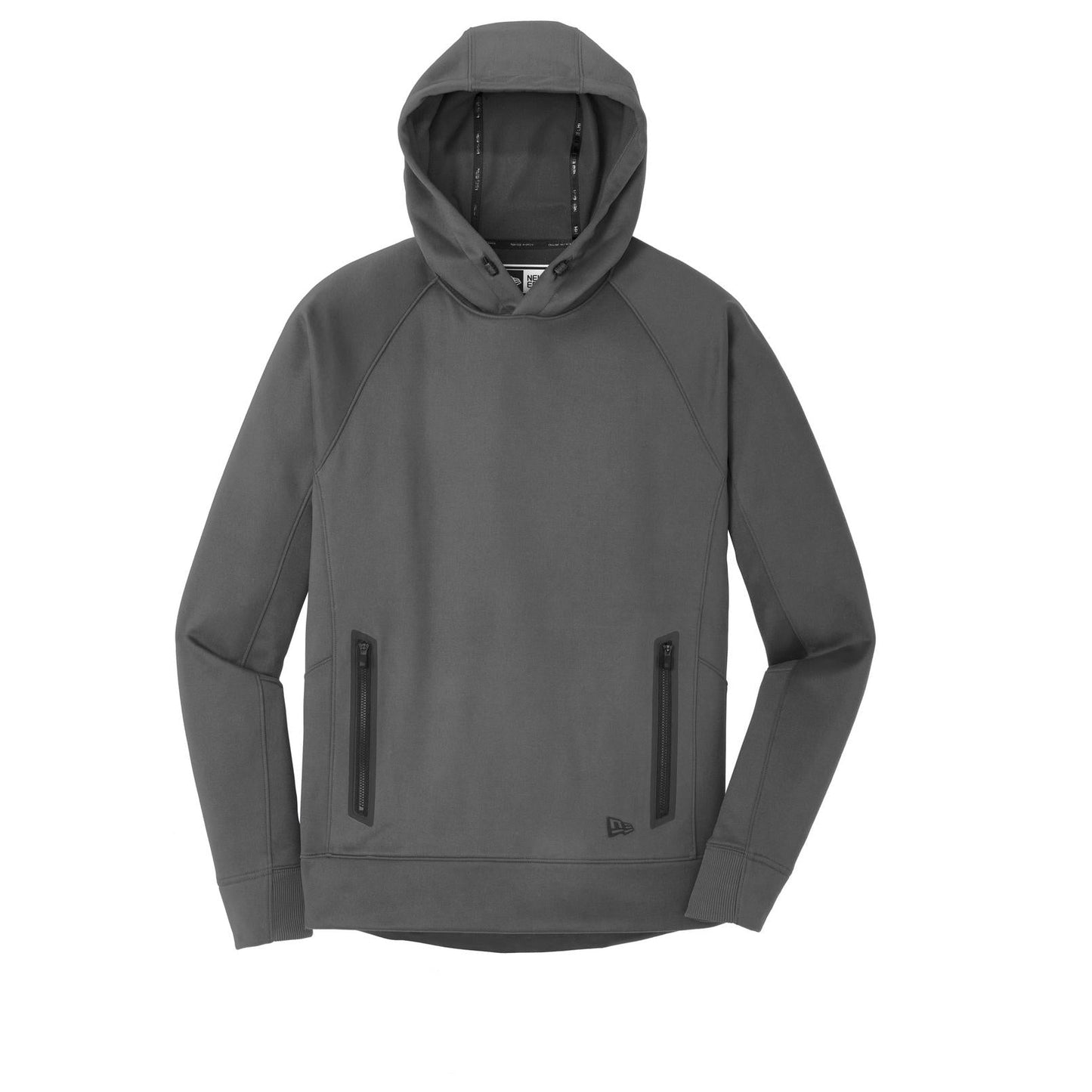 Black Sweatshirts - New Era - Fleece Pullover Hoodie