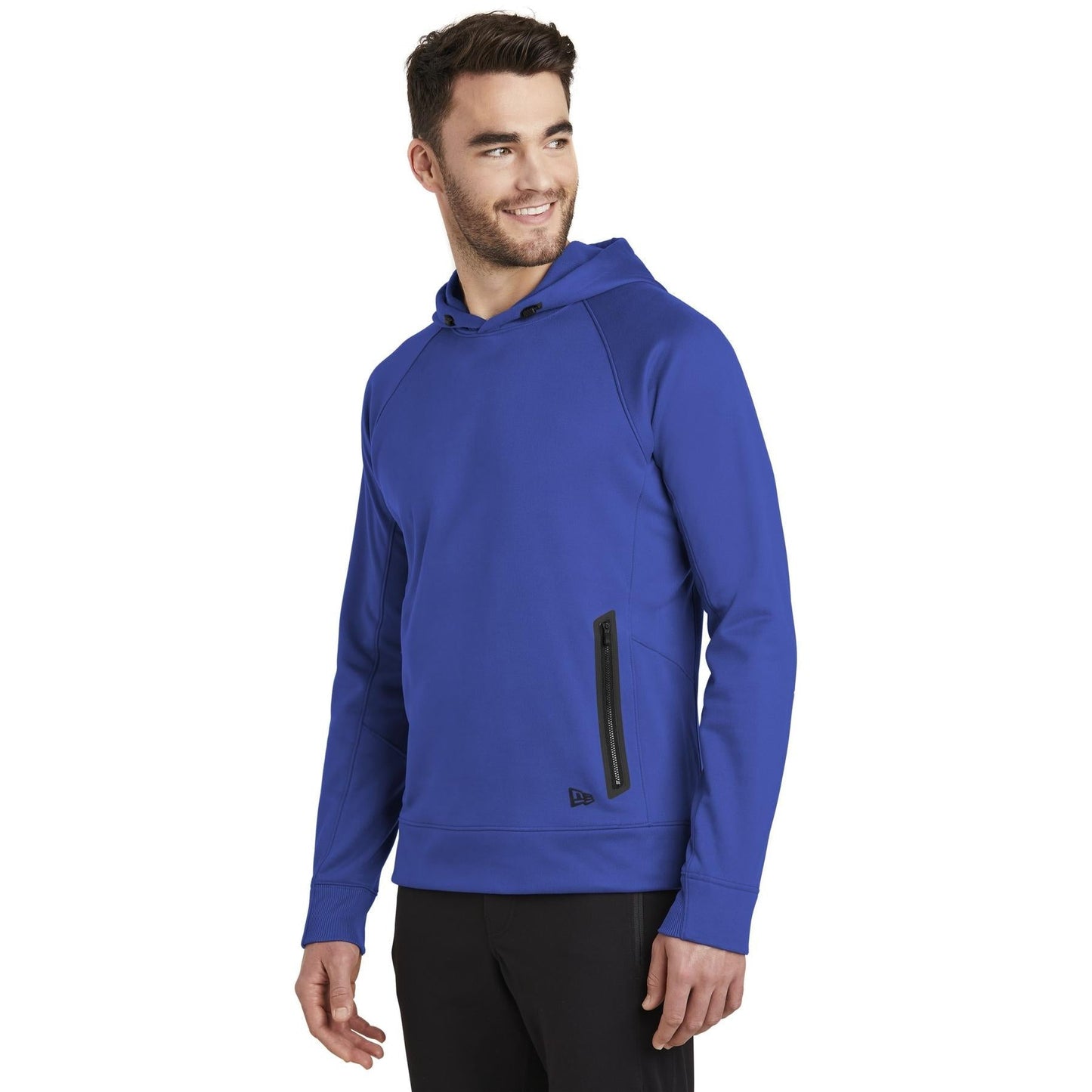 Black Sweatshirts - New Era - Fleece Pullover Hoodie