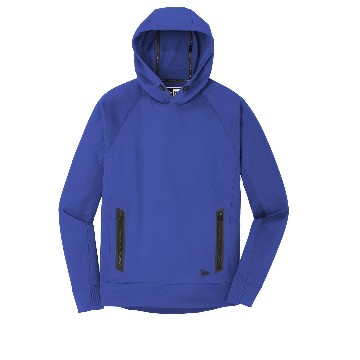 Black Sweatshirts - New Era - Fleece Pullover Hoodie