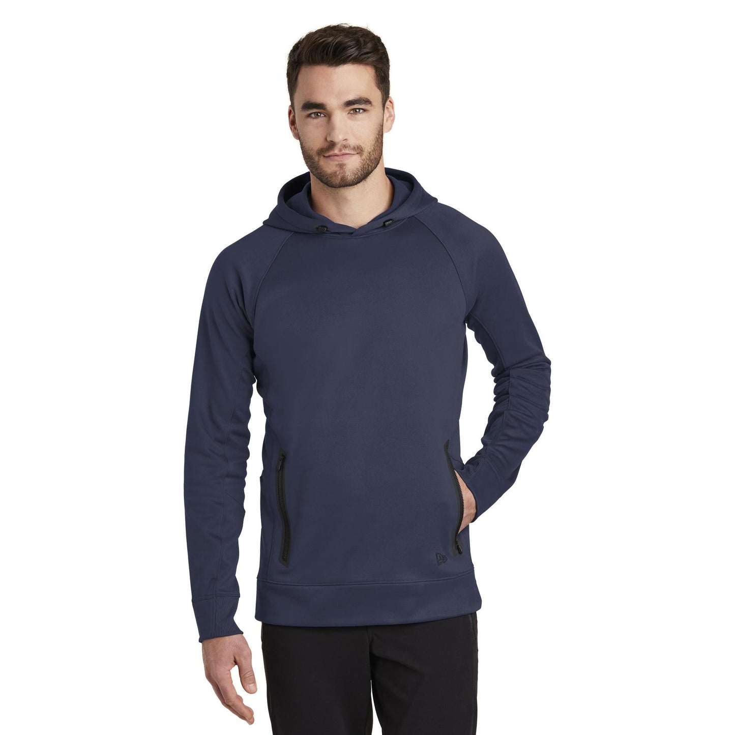 Black Sweatshirts - New Era - Fleece Pullover Hoodie