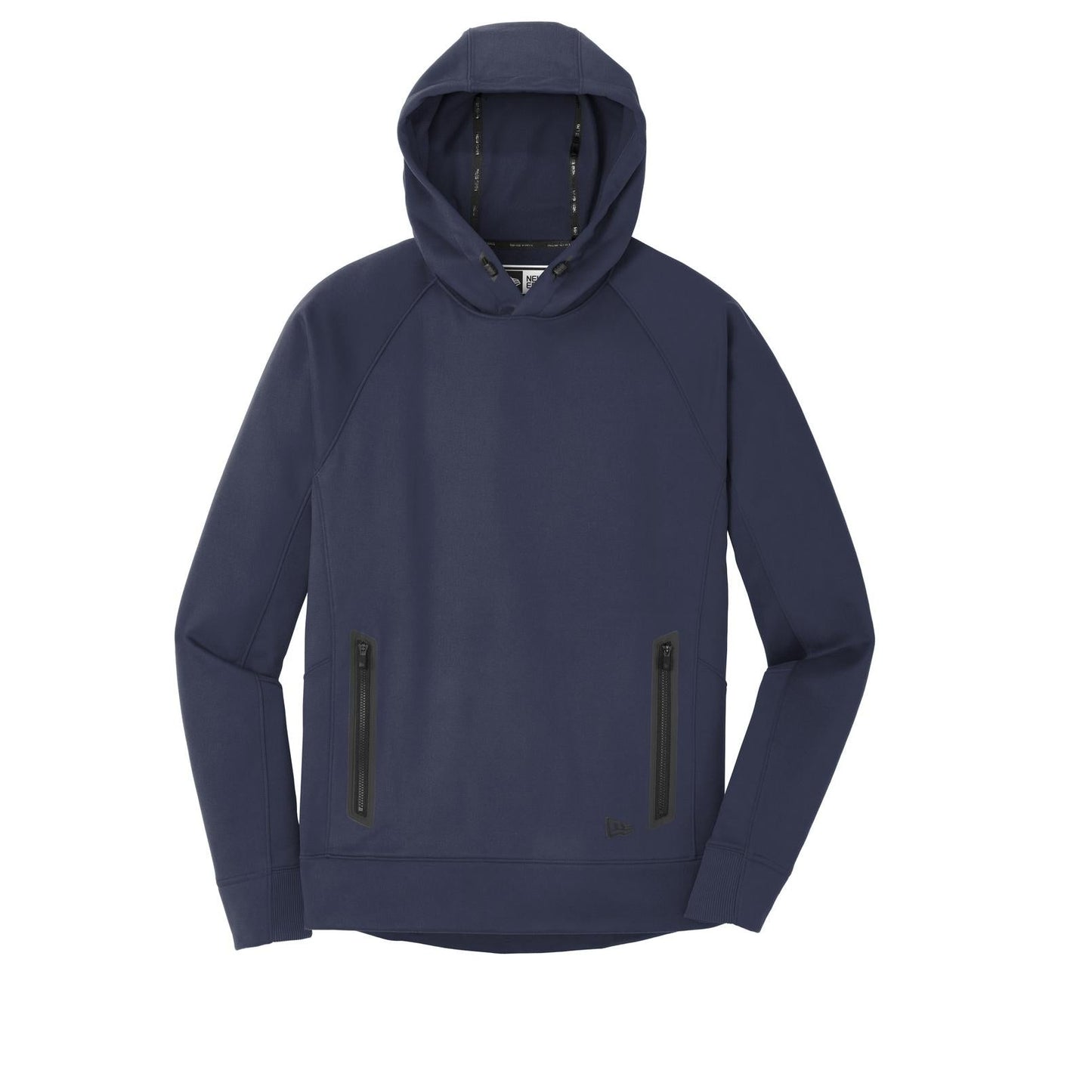 Black Sweatshirts - New Era - Fleece Pullover Hoodie