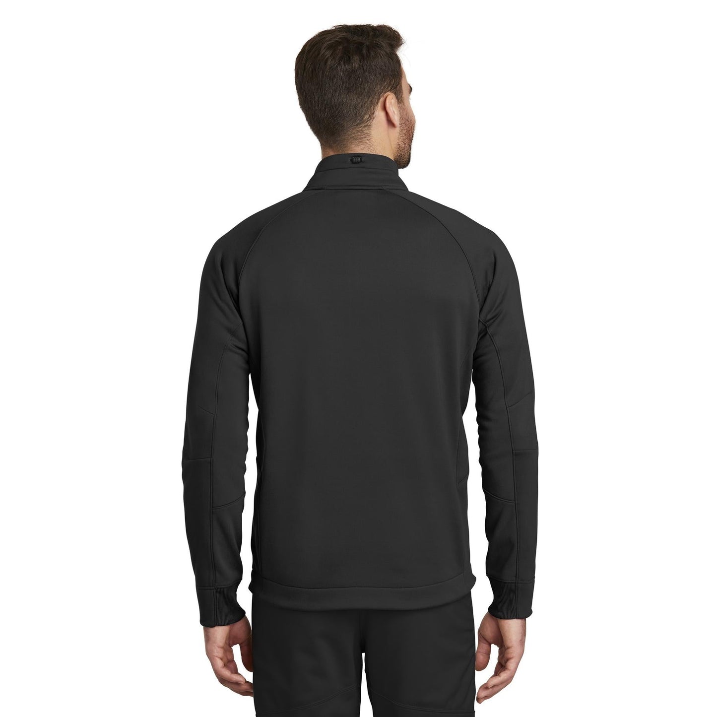 Black Sweatshirts - New Era - Fleece Zip Pullover