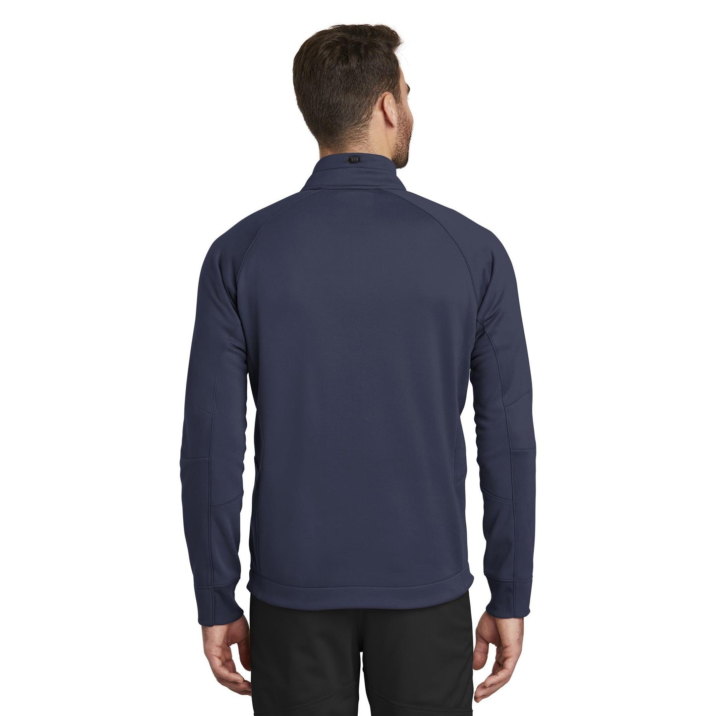 Black Sweatshirts - New Era - Fleece Zip Pullover