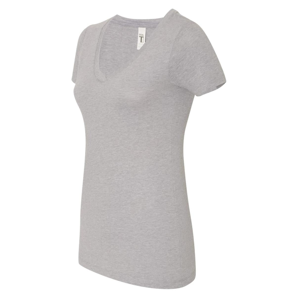 Black T-Shirts - Next Level - V-Neck Style
