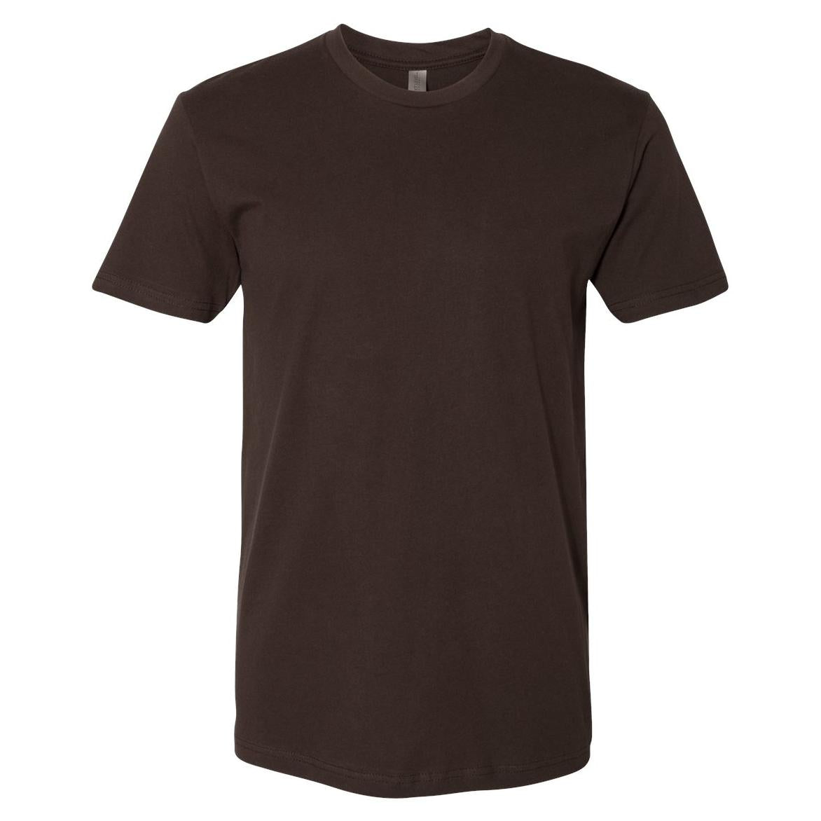 Graphite Black T-Shirts - Next Level - Cotton Comfort