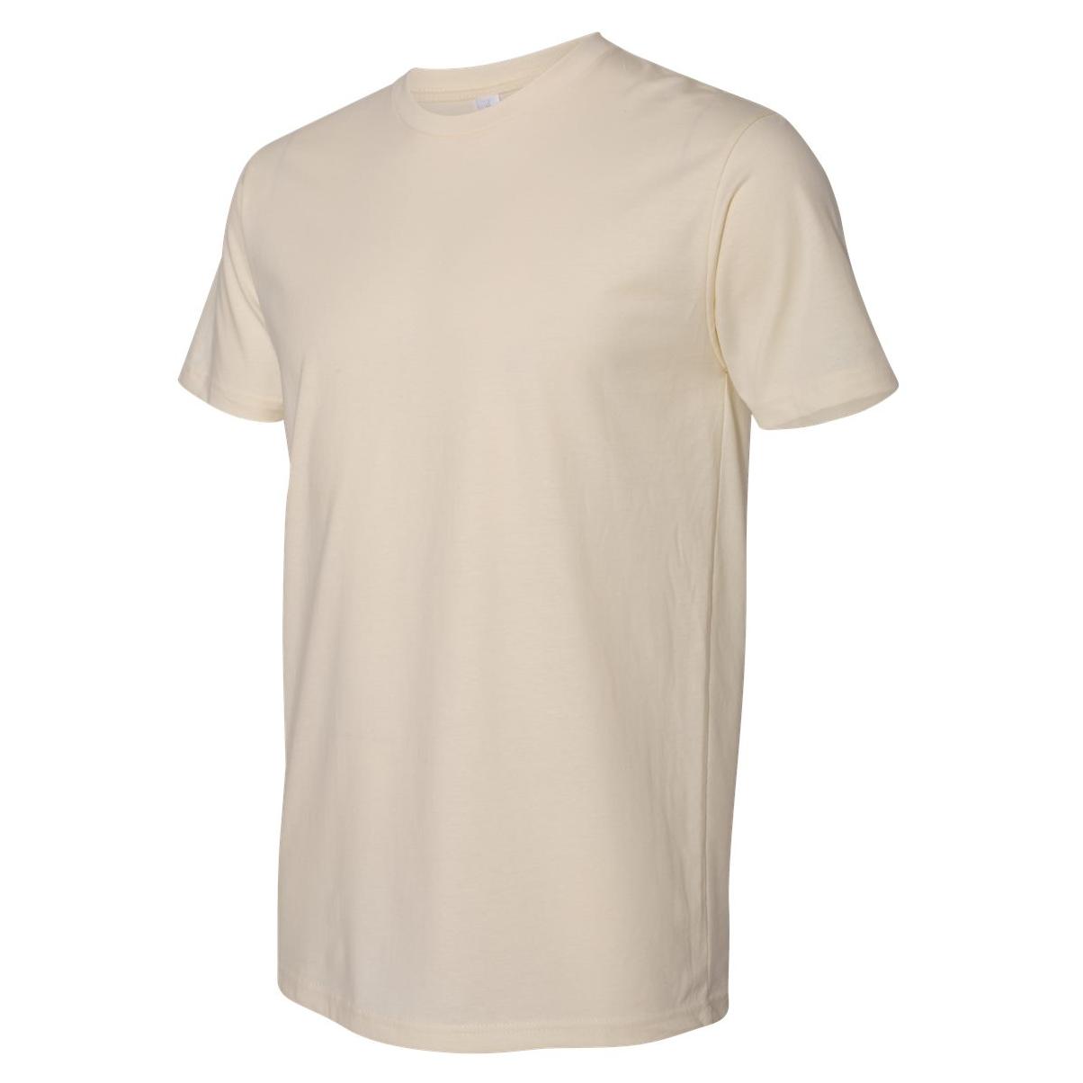 Graphite Black T-Shirts - Next Level - Cotton Comfort