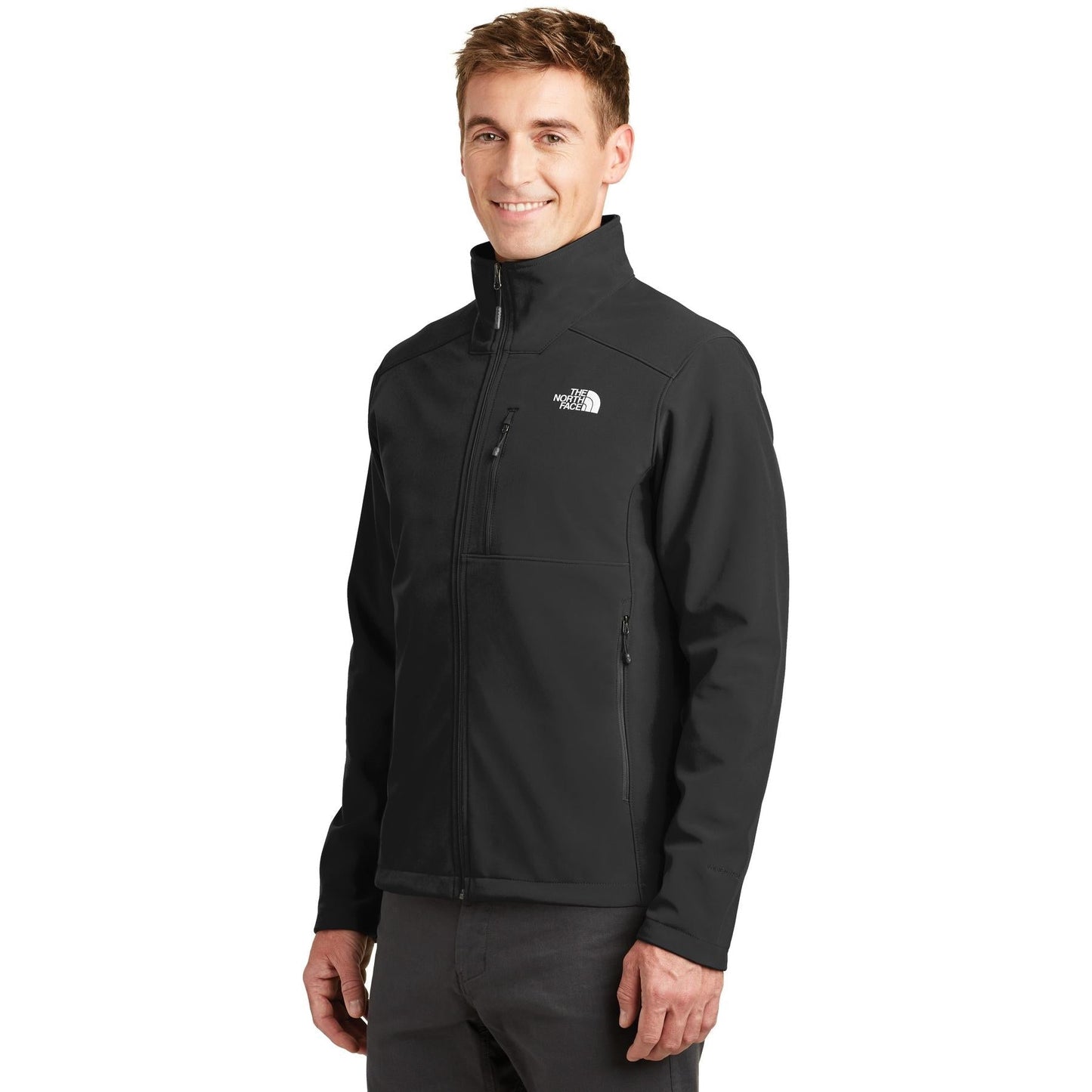 Black Jackets - The North Face - Soft Shell Windproof