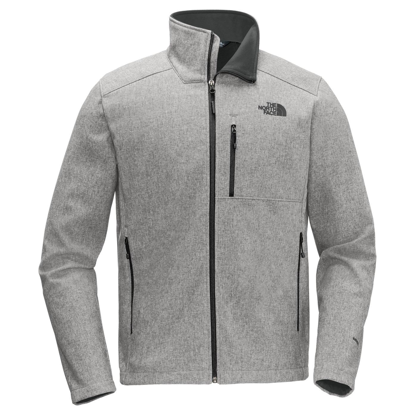 Black Jackets - The North Face - Soft Shell Windproof