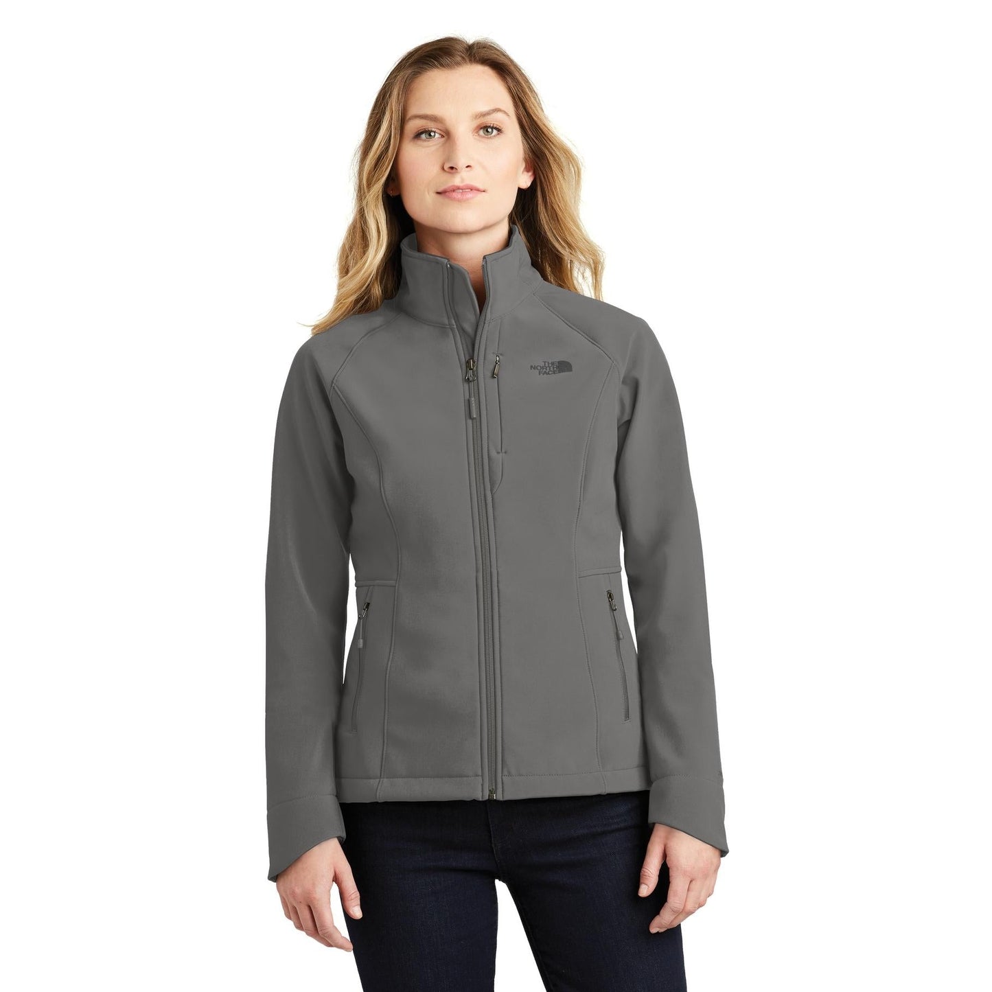 Black Soft Shell Jacket - The North Face - Weather Resistant