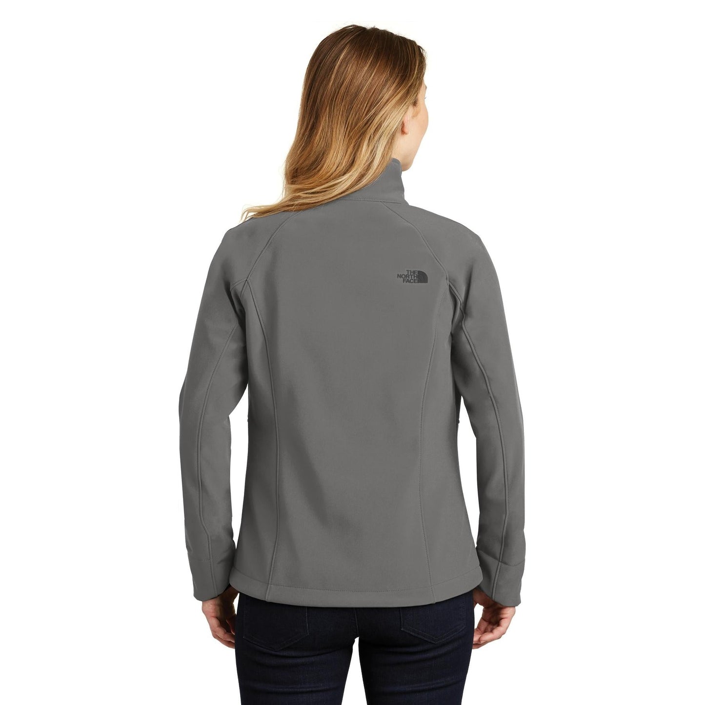 Black Soft Shell Jacket - The North Face - Weather Resistant