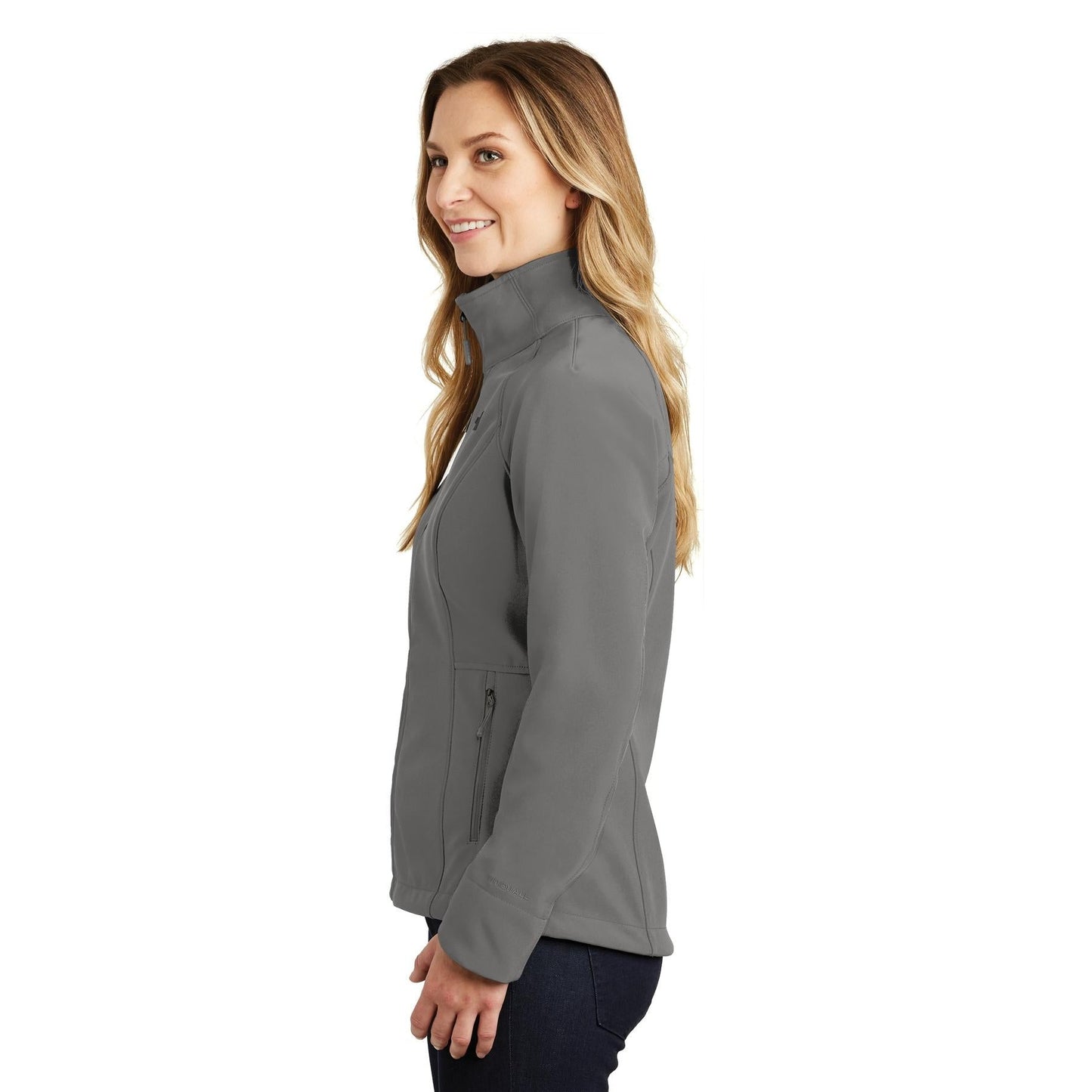 Black Soft Shell Jacket - The North Face - Weather Resistant