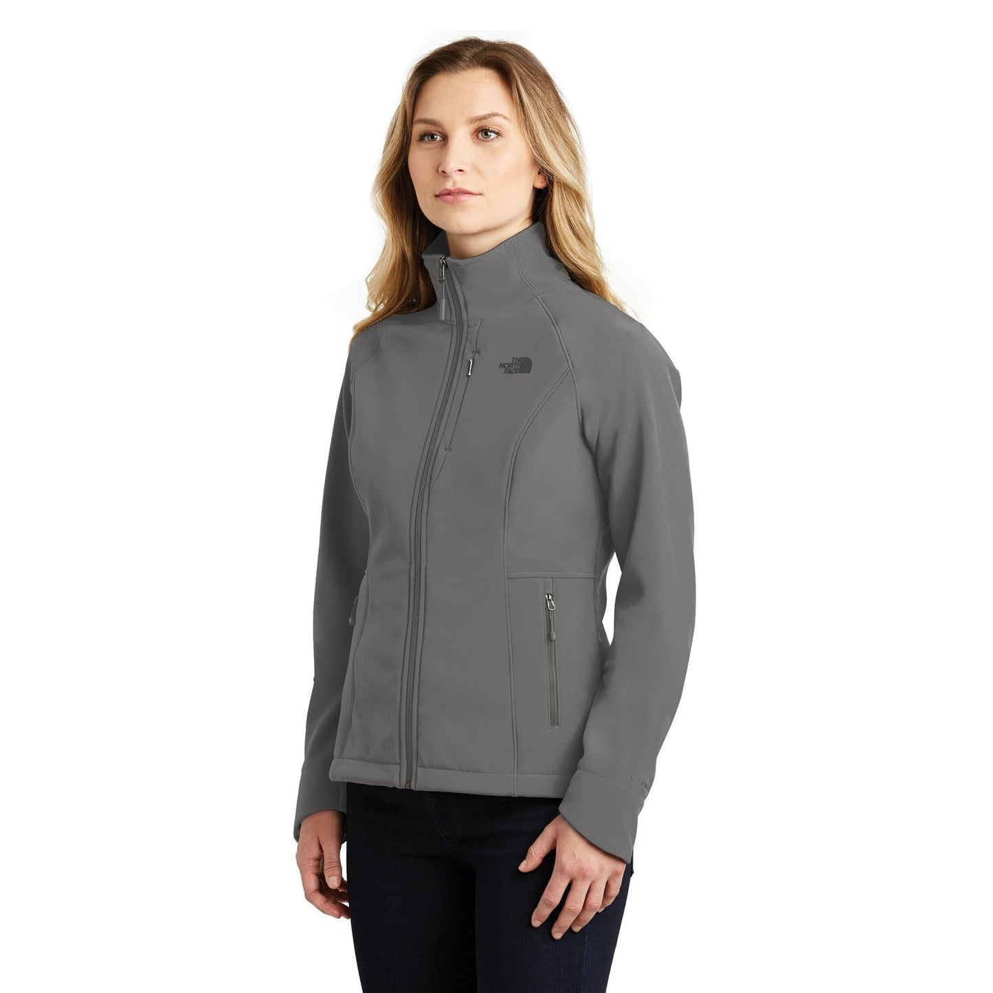 Black Soft Shell Jacket - The North Face - Weather Resistant
