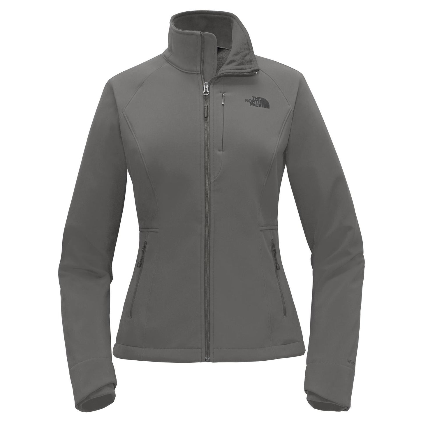 Black Soft Shell Jacket - The North Face - Weather Resistant