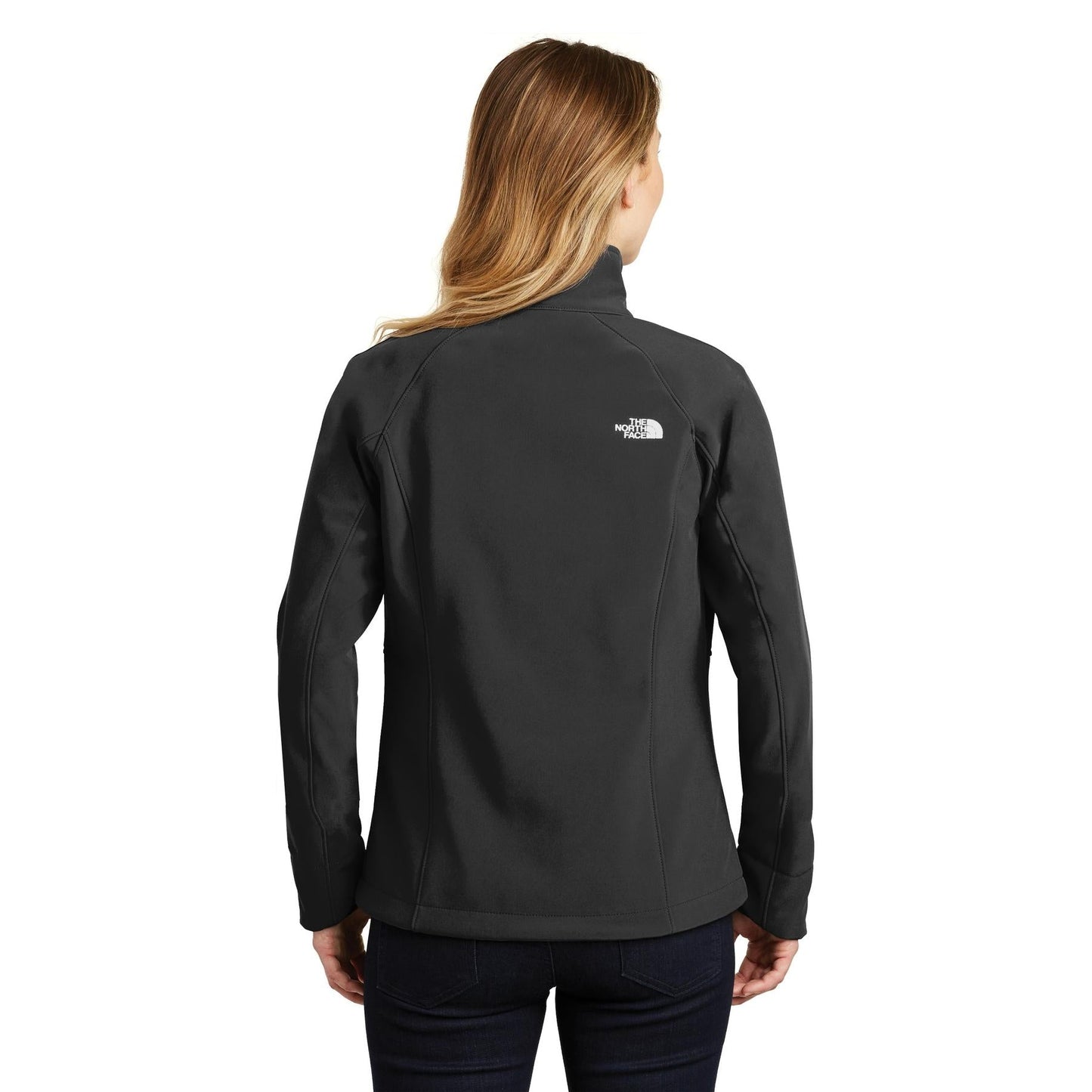 Black Soft Shell Jacket - The North Face - Weather Resistant