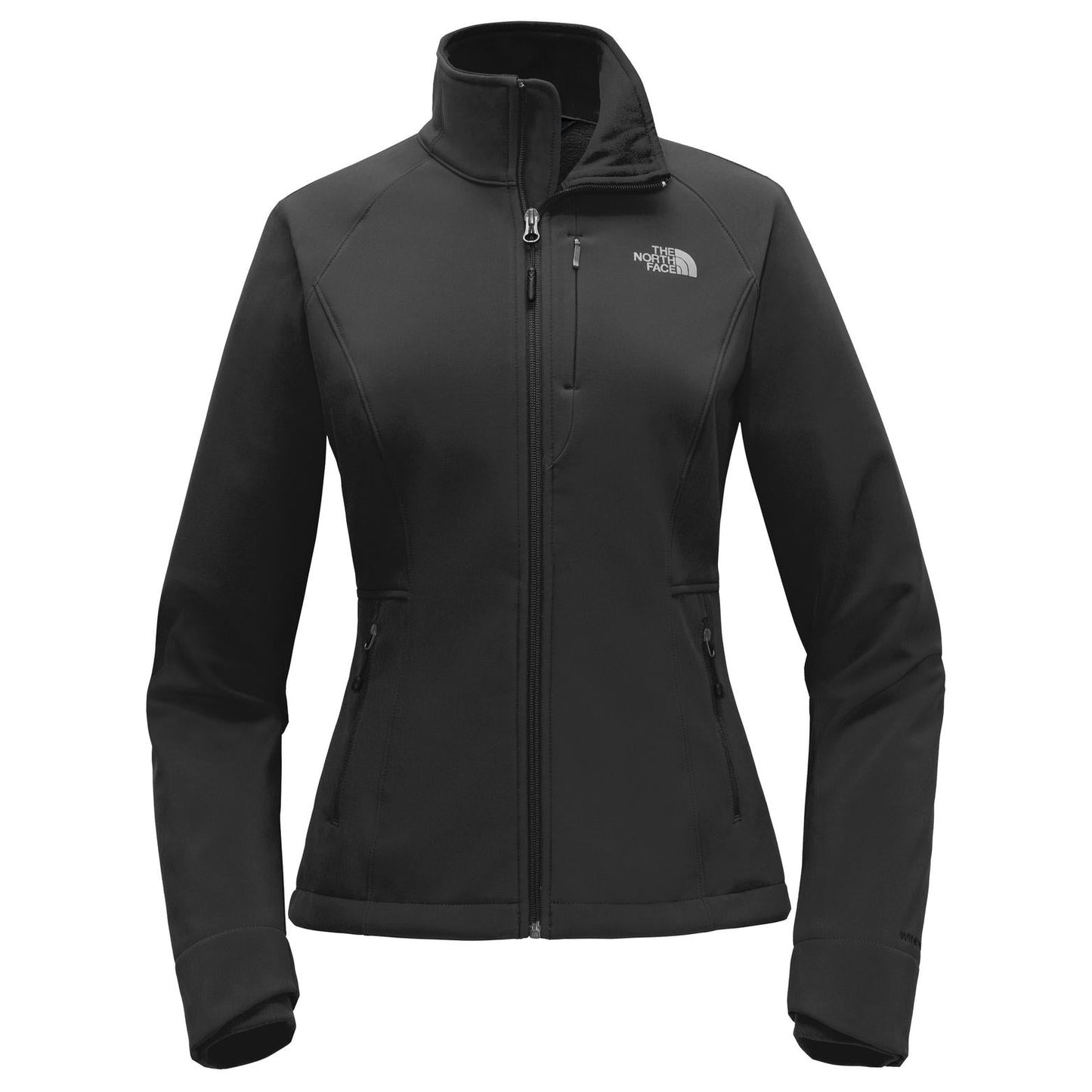 Black Soft Shell Jacket - The North Face - Weather Resistant