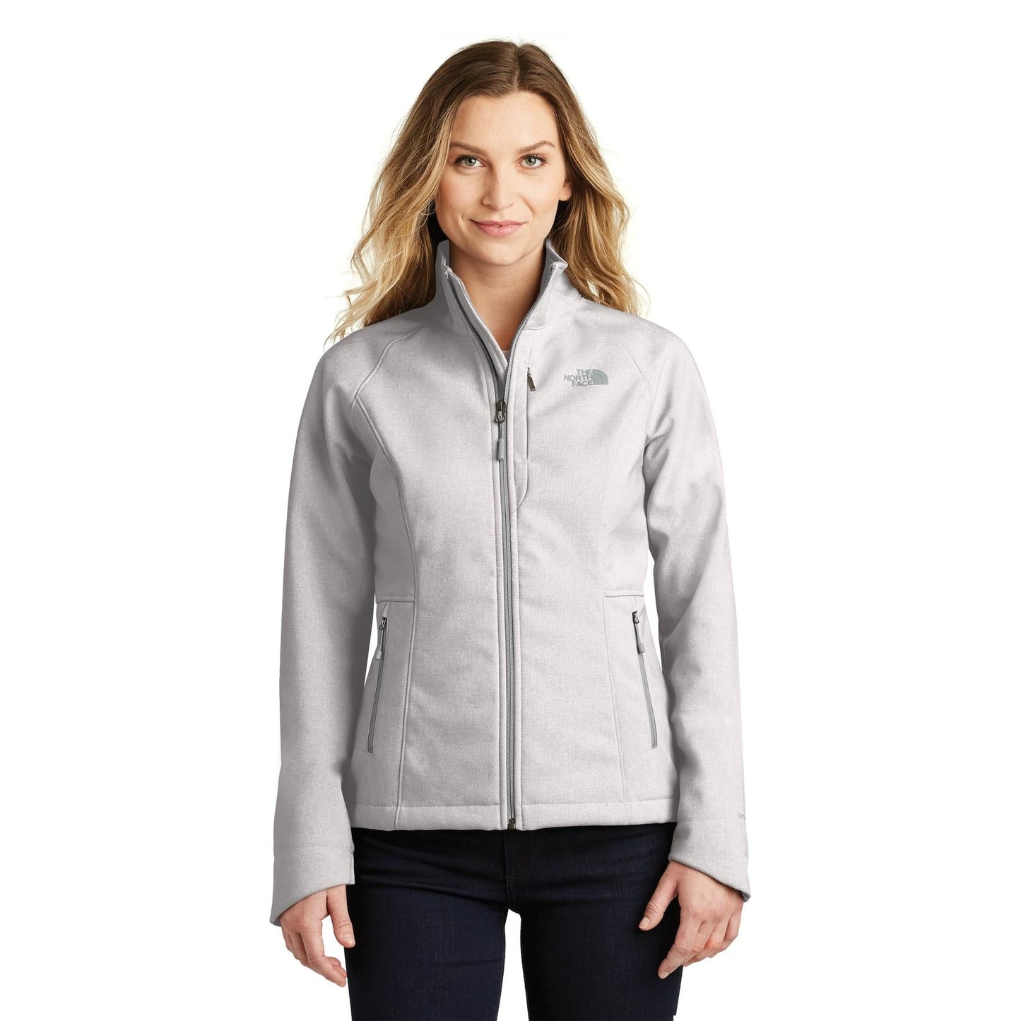 Black Soft Shell Jacket - The North Face - Weather Resistant