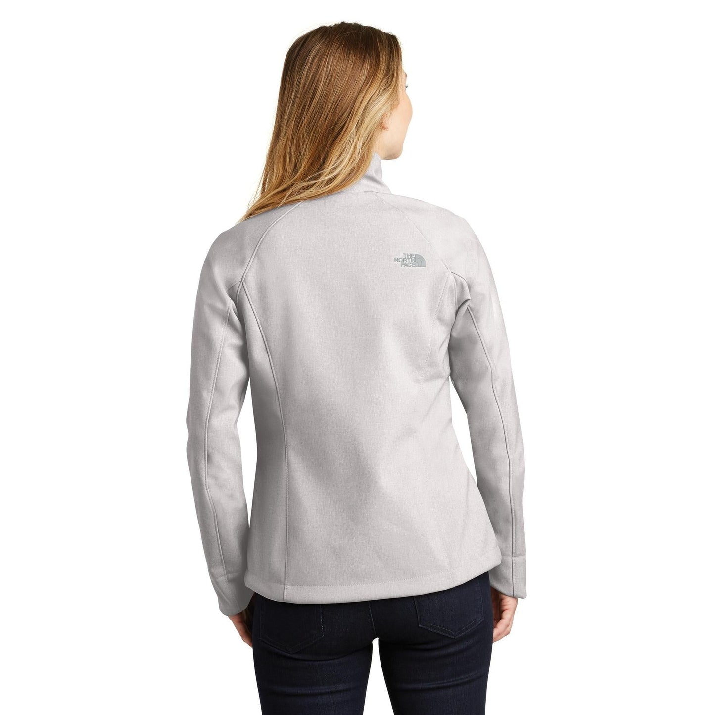 Black Soft Shell Jacket - The North Face - Weather Resistant