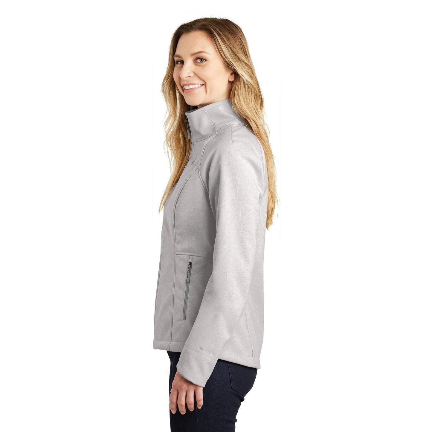 Black Soft Shell Jacket - The North Face - Weather Resistant