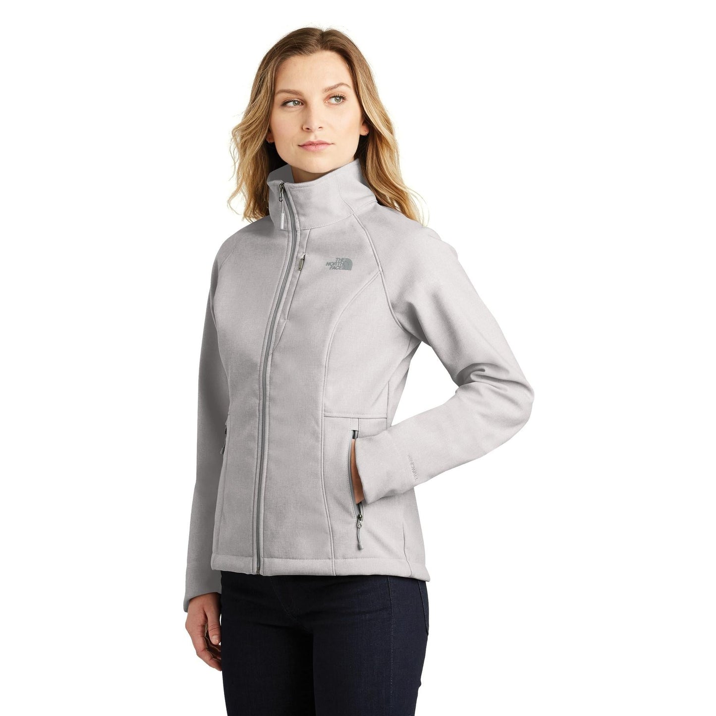 Black Soft Shell Jacket - The North Face - Weather Resistant