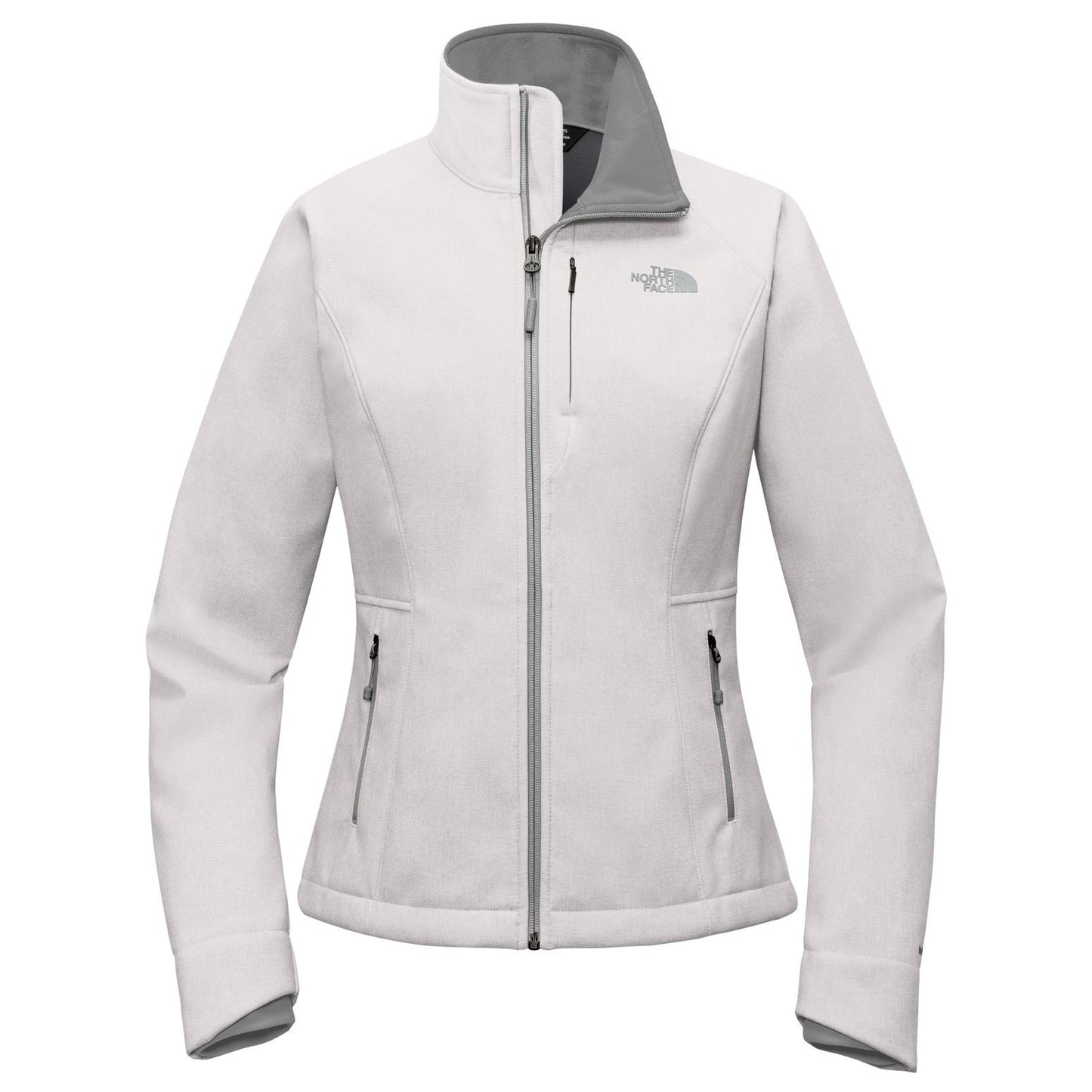 Black Soft Shell Jacket - The North Face - Weather Resistant