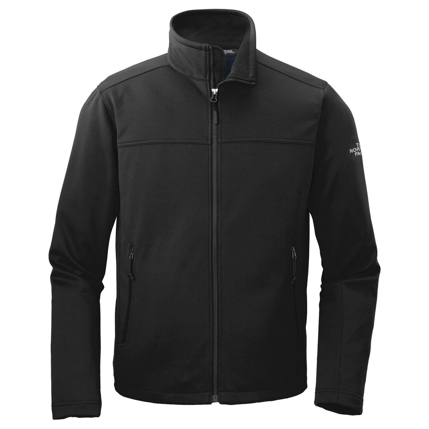 Black Soft Shell Jacket - The North Face - Wind Resistant