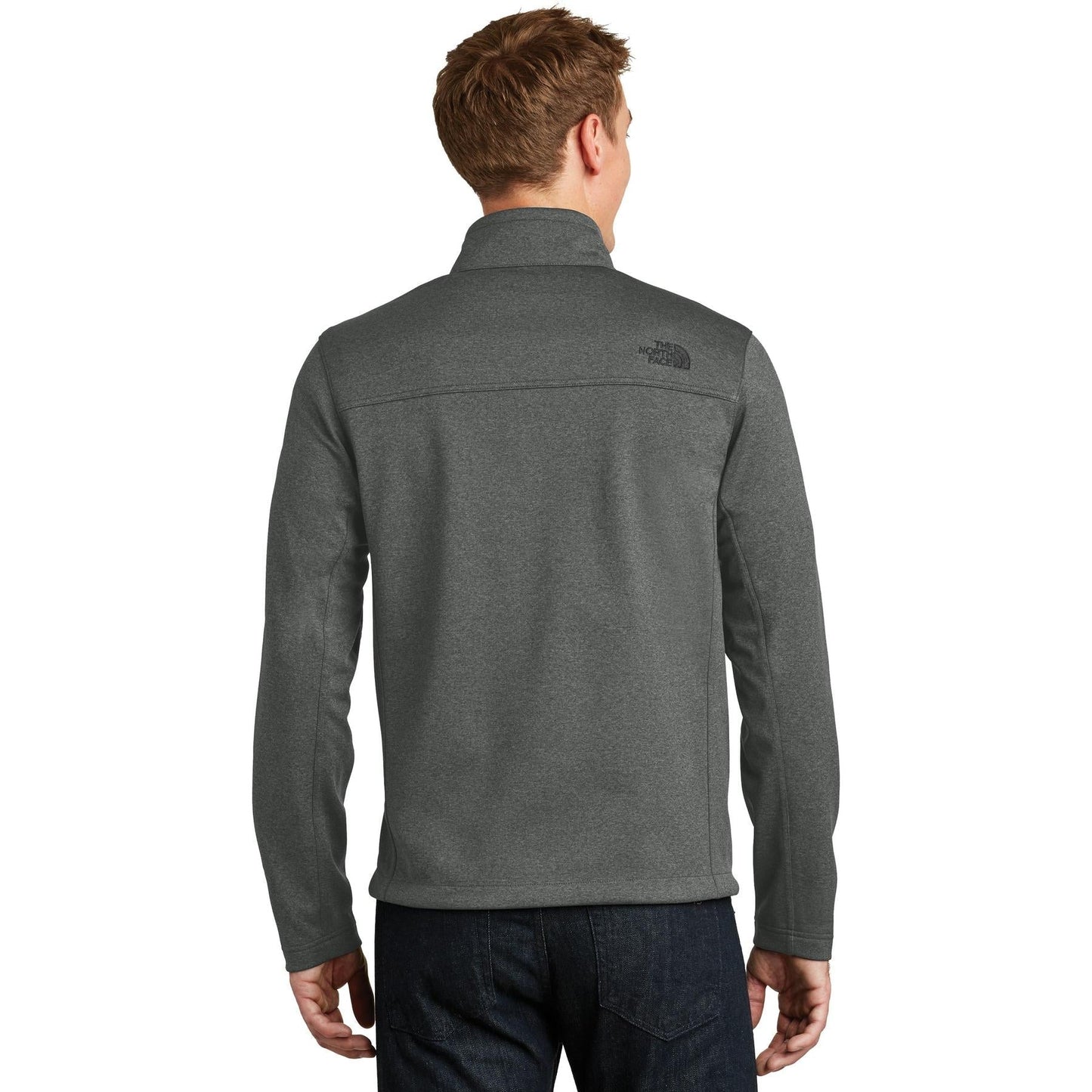 Black Soft Shell Jacket - The North Face - Wind Resistant